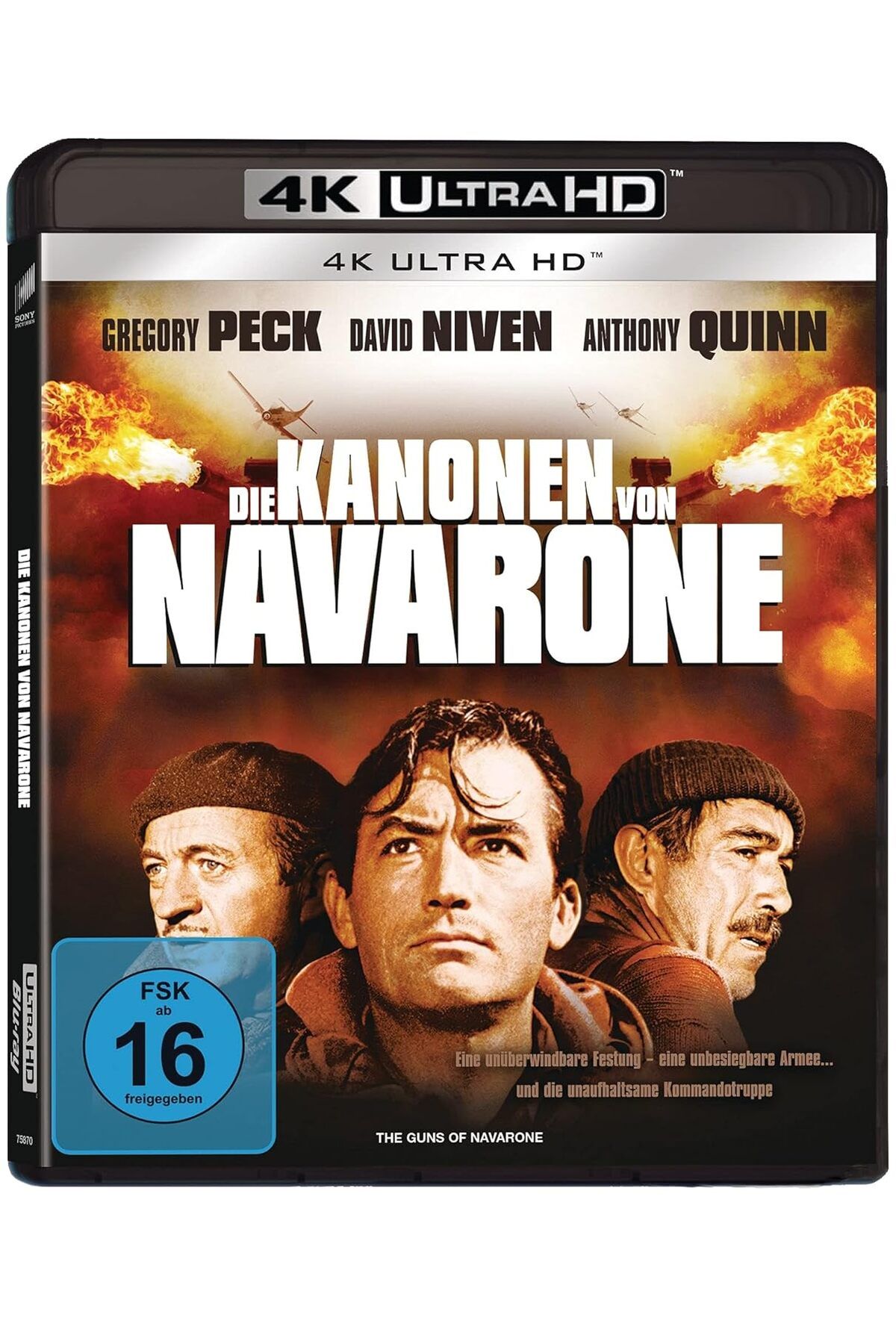Warner Bros The Guns of Navarone 4K Ultra HD