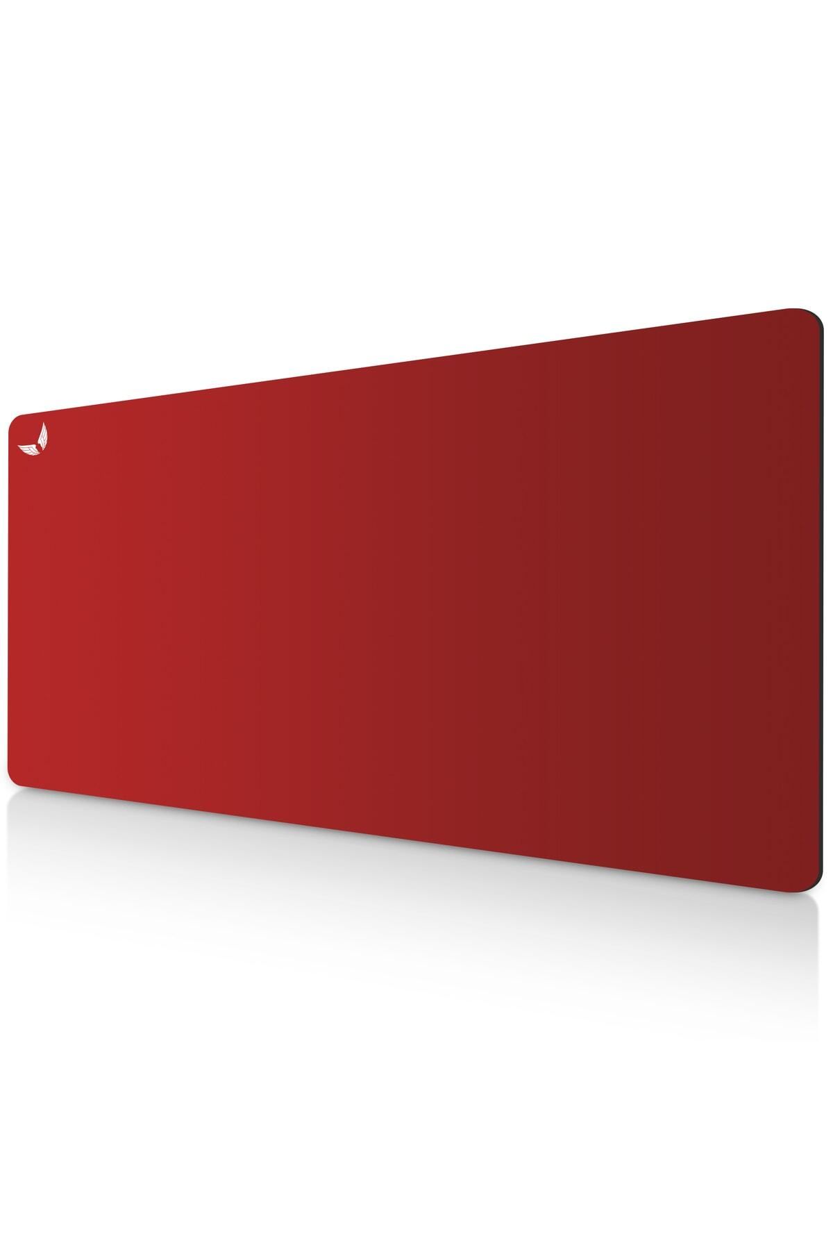 GoLite Kırmızı Gaming Mouse Pad Oyuncu Uzun Ve Büyük Boy Mousepad 70x30 Cm Klavye Fare Altlığı - Xl