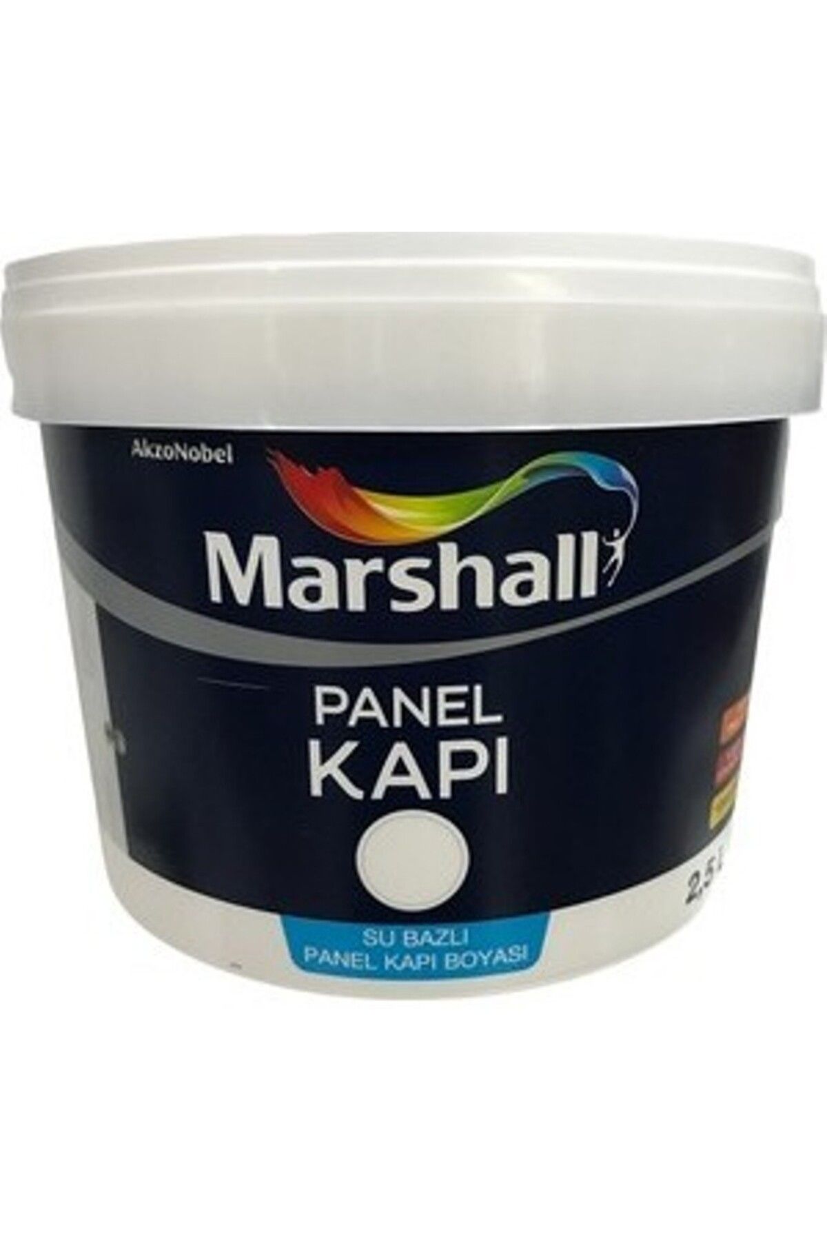 Marshall Panel Kapı Boyası 2,5 litre - GRİ KAYRAK