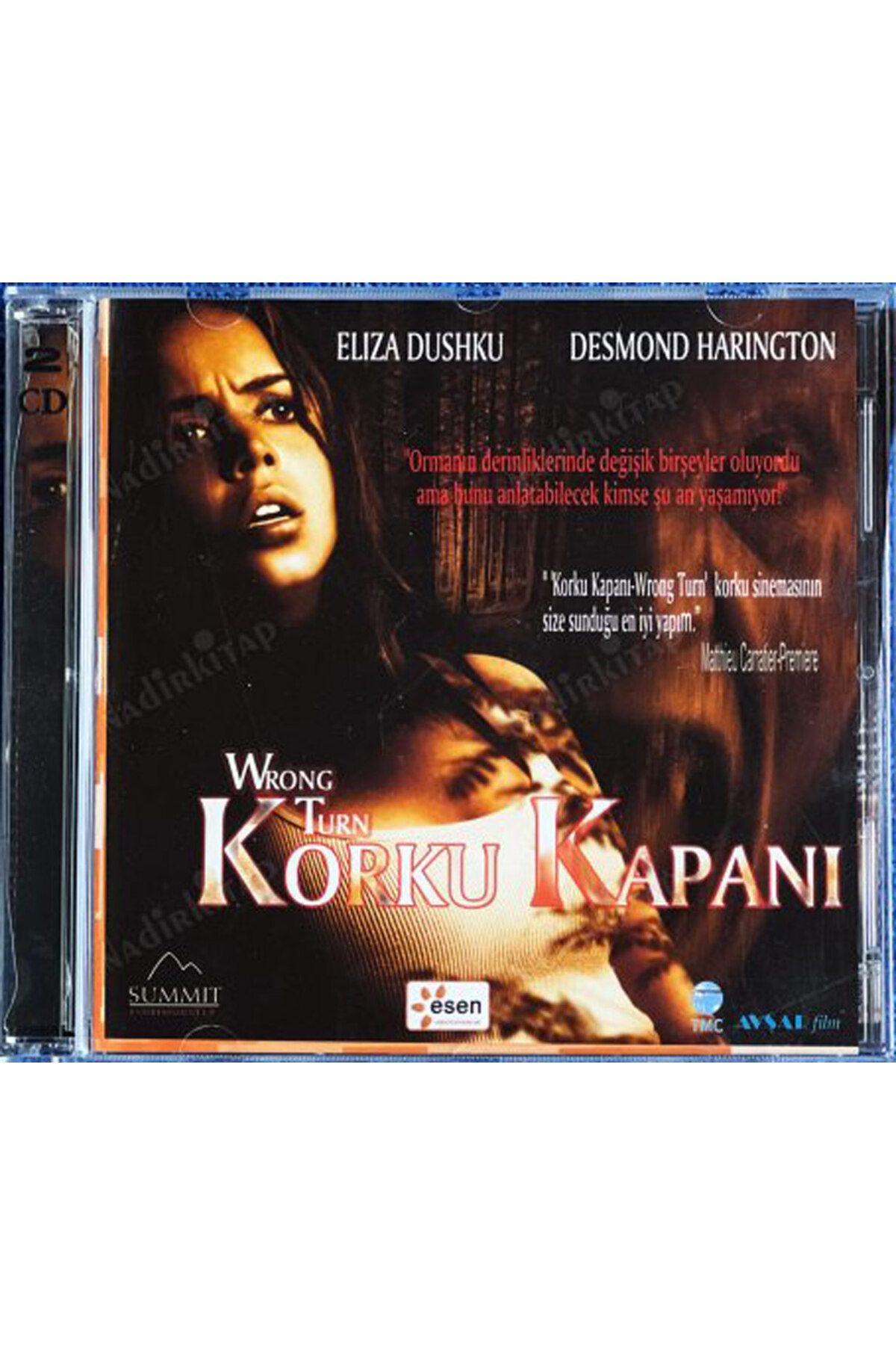 Kovak Kailyn Korku Kapanı (2003) VCD Film