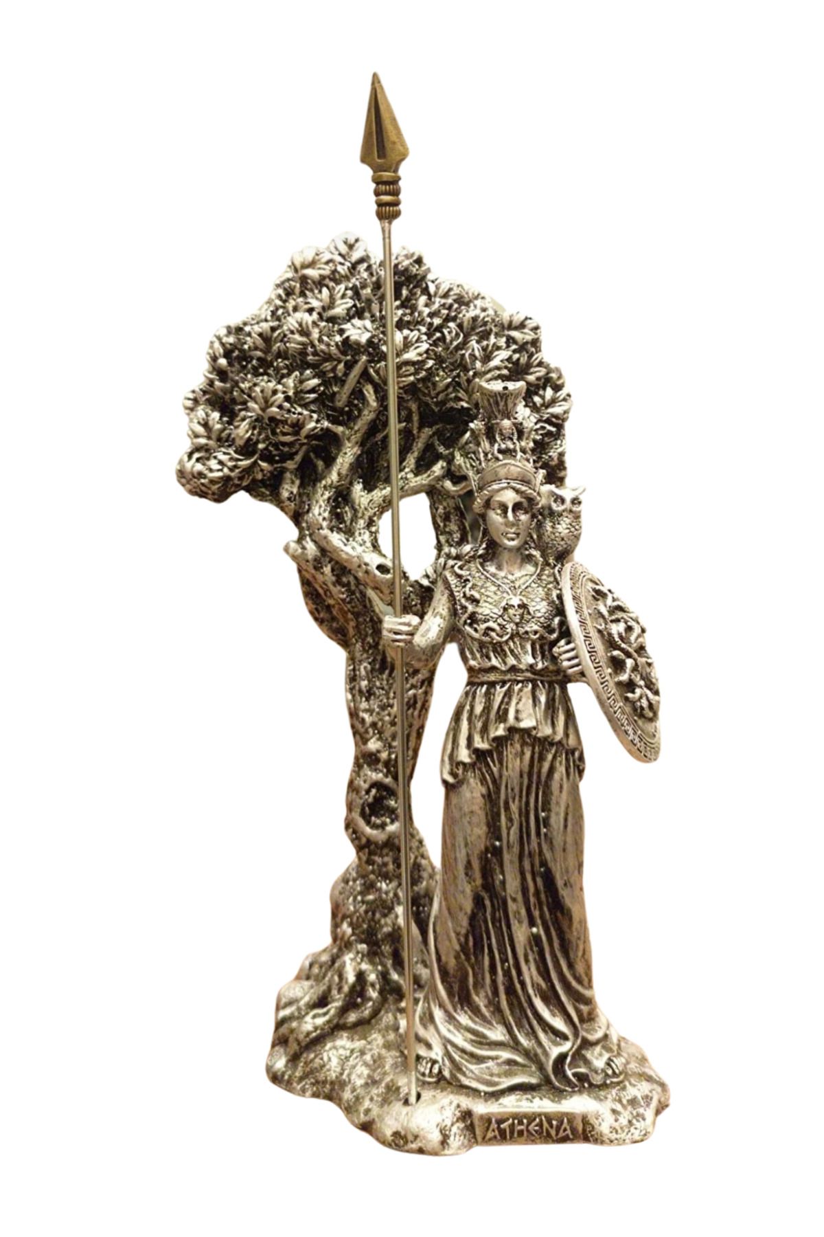 ArtemisDükkan Ağaçlı Athena Heykeli 27 Cm