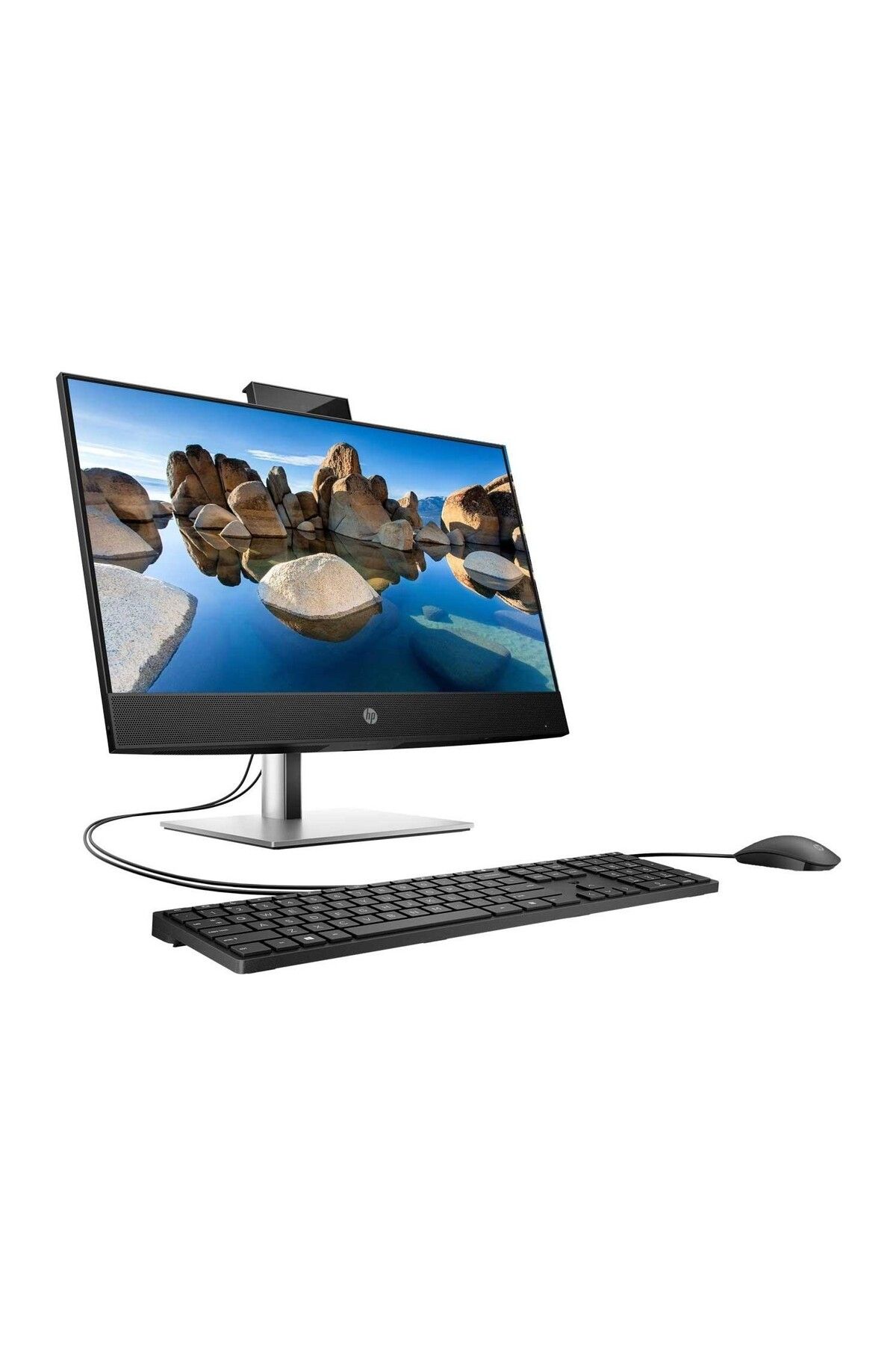 HP ProOne 440 G9 885F1EA i5-13500T 16Gb Ram 512Gb Ssd O/B UHD Vga 23.8" FullHD FreeDos All İn One Pc