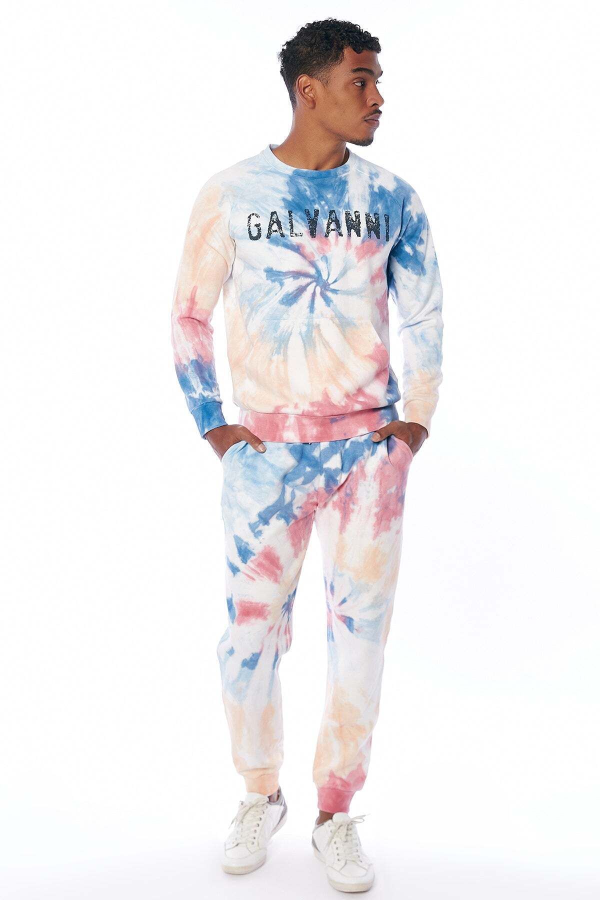Galvanni Erkek Batik Eşofman Takımı - Kavıva Multı Color