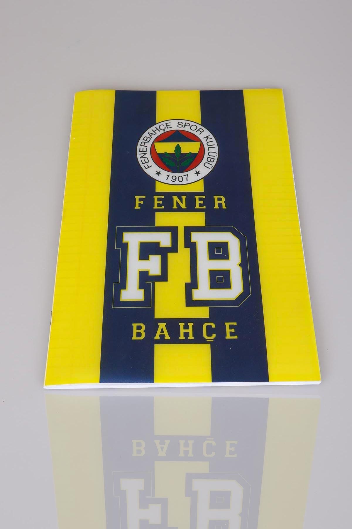 Fenerbahçe Lisanslı Çizgili A4 Pp Kapak 60 Yaprak Defter