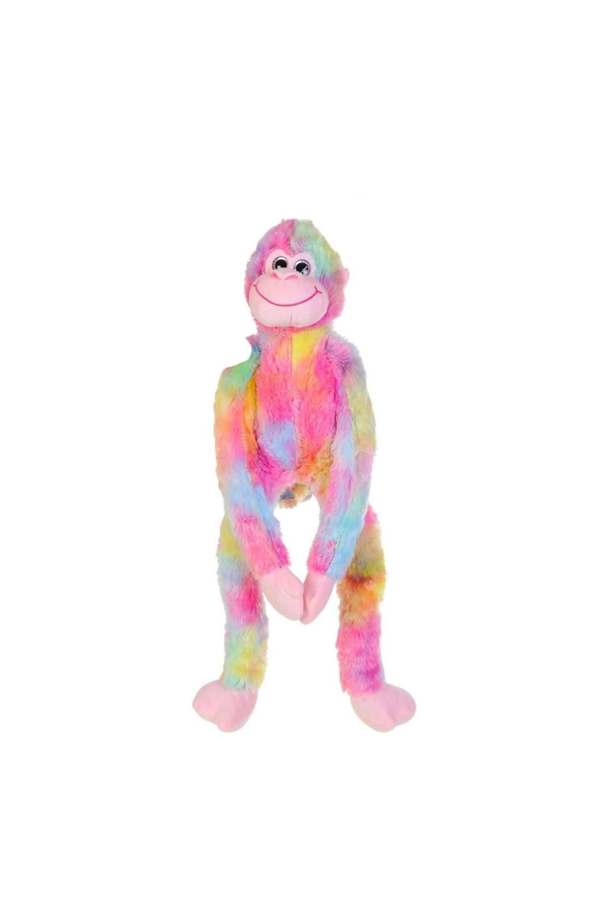 HAK İŞ OYUNCAK Peluş 60 Cm Renkli Maymun