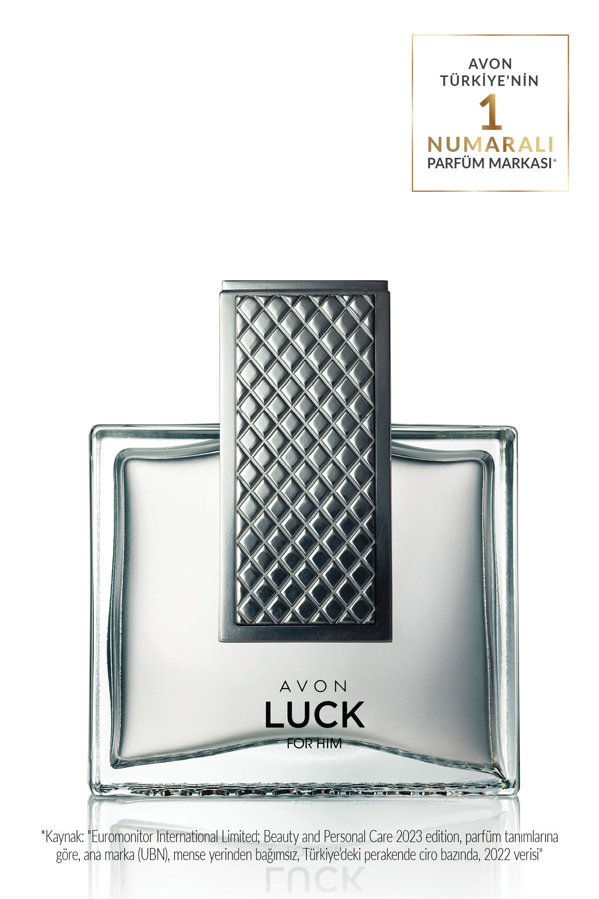 Avon Luck Erkek Parfüm Edt 75 Ml.