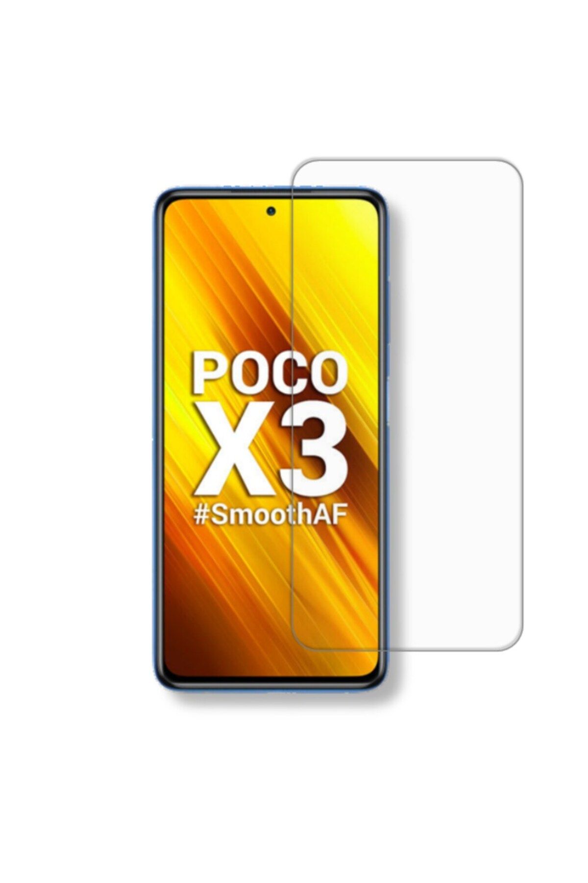 Xiaomi Poco X3 / X3 Pro Ekran Koruyucu Nano Ekran Koruyucu Kırılmaz Cam