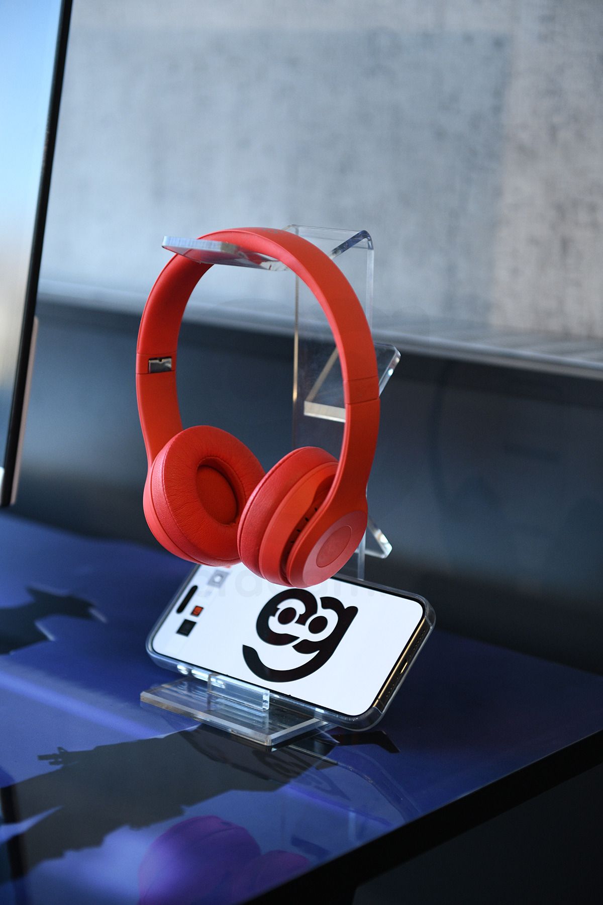 Ebragaming Pleksi Kulaklık  Standı Telefon Tutucu Gaming Oyuncu Kulaklık Standı