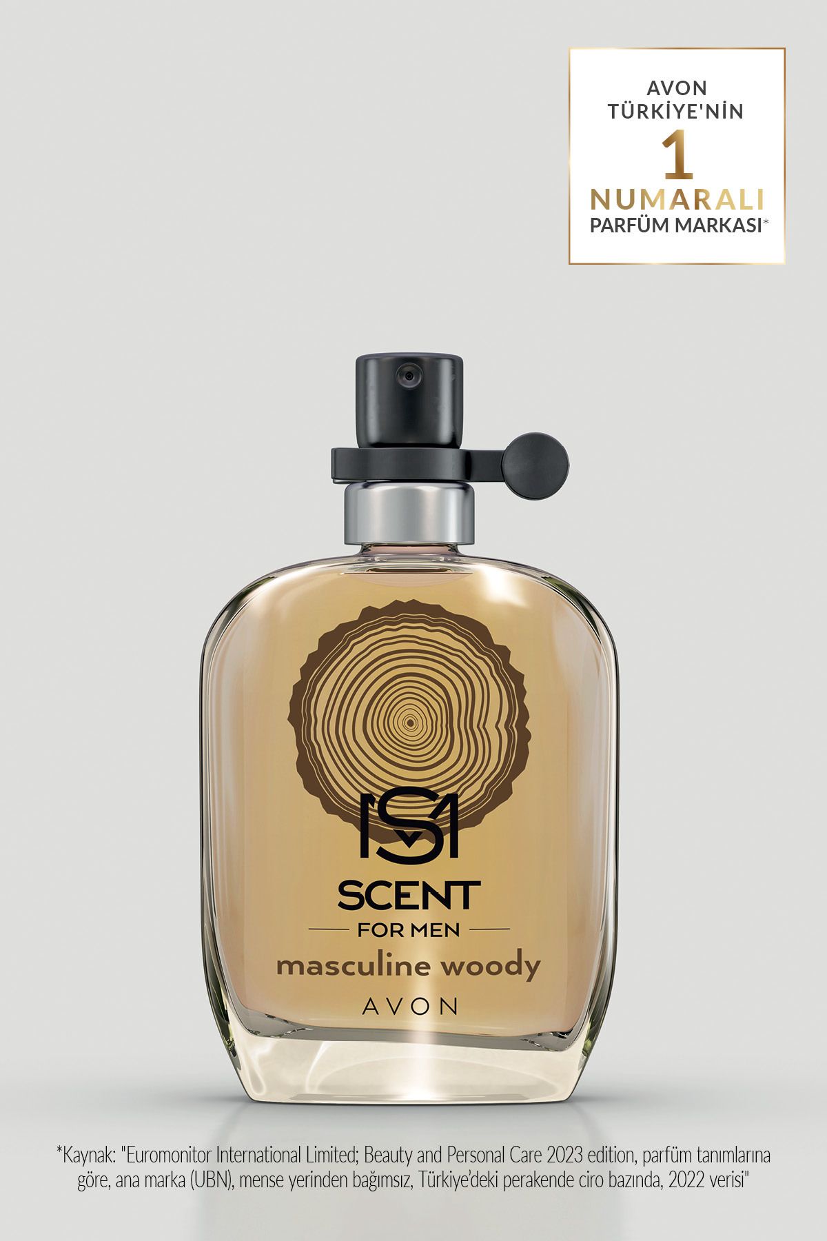 Avon Scent Masculine Woody Erkek Parfüm Edt 30 Ml.
