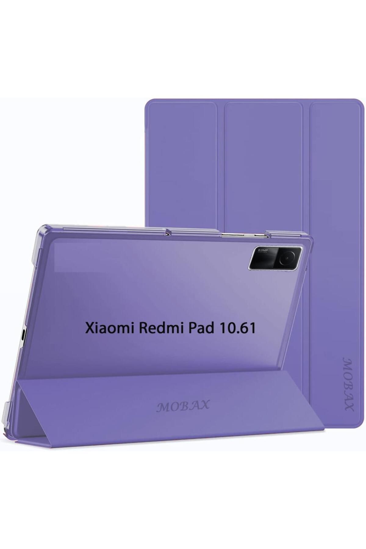 UnDePlus Xiaomi Redmi Pad 10.61 Inç Kılıf New Pu Deri Smart Standlı Case