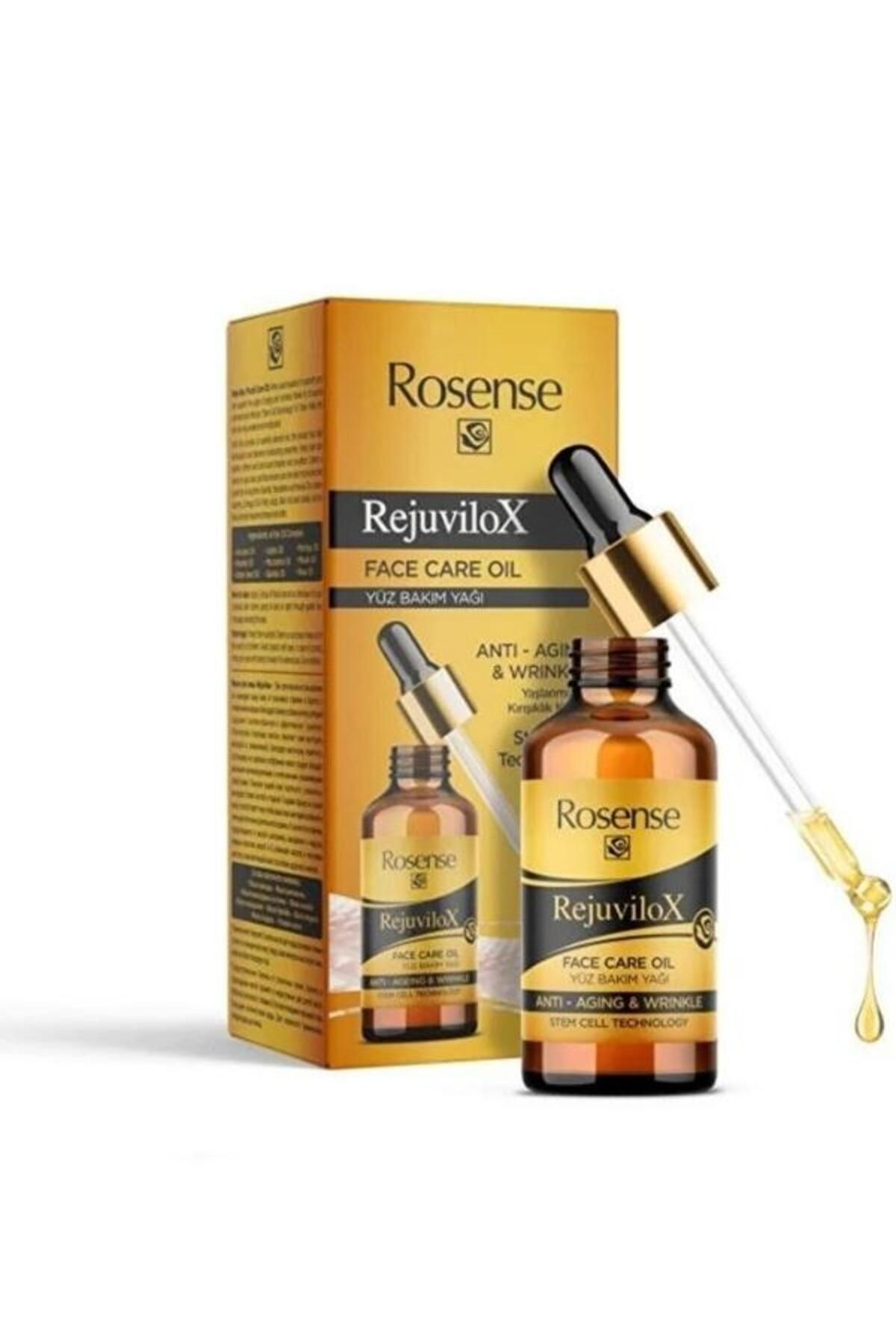 Rosense Rejuvilox Yüz Bakım Yağı Anti Aging 30 Ml