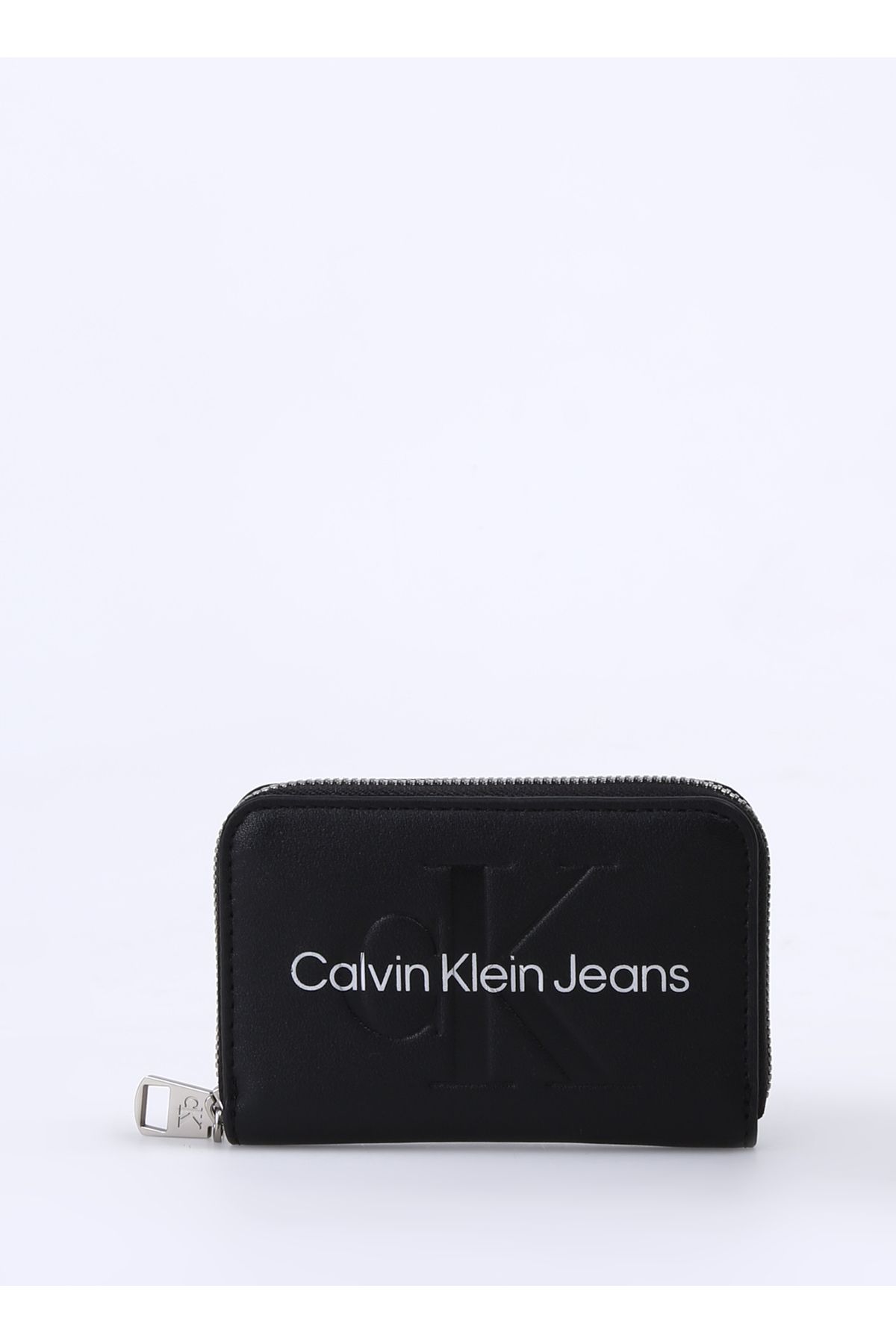 Calvin Klein Siyah Kadın 11x7,3x2 cm Cüzdan K60K6072290GL