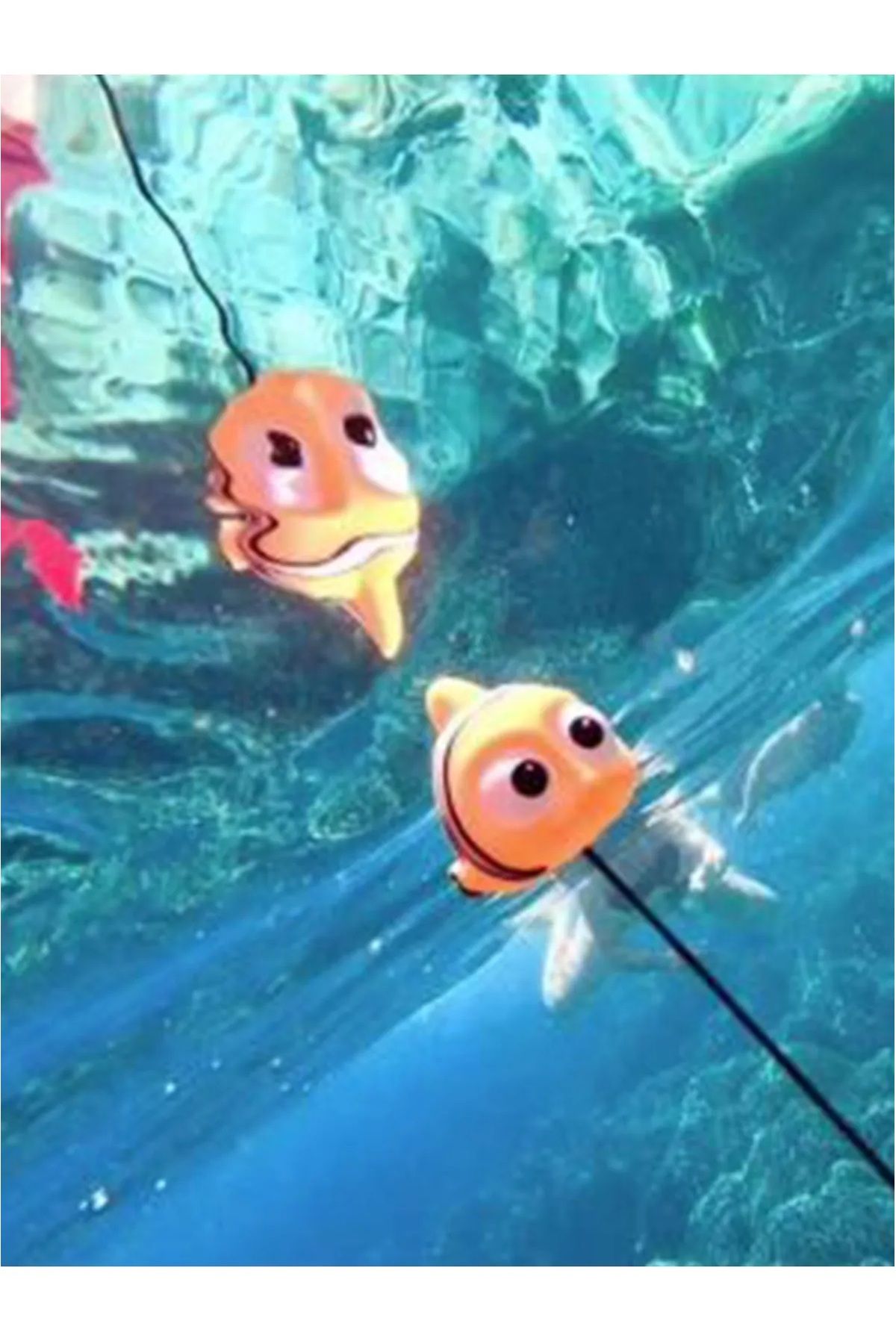 ambalajınız Diving Dalış Maskotu Dalış Oyuncağı Nemo