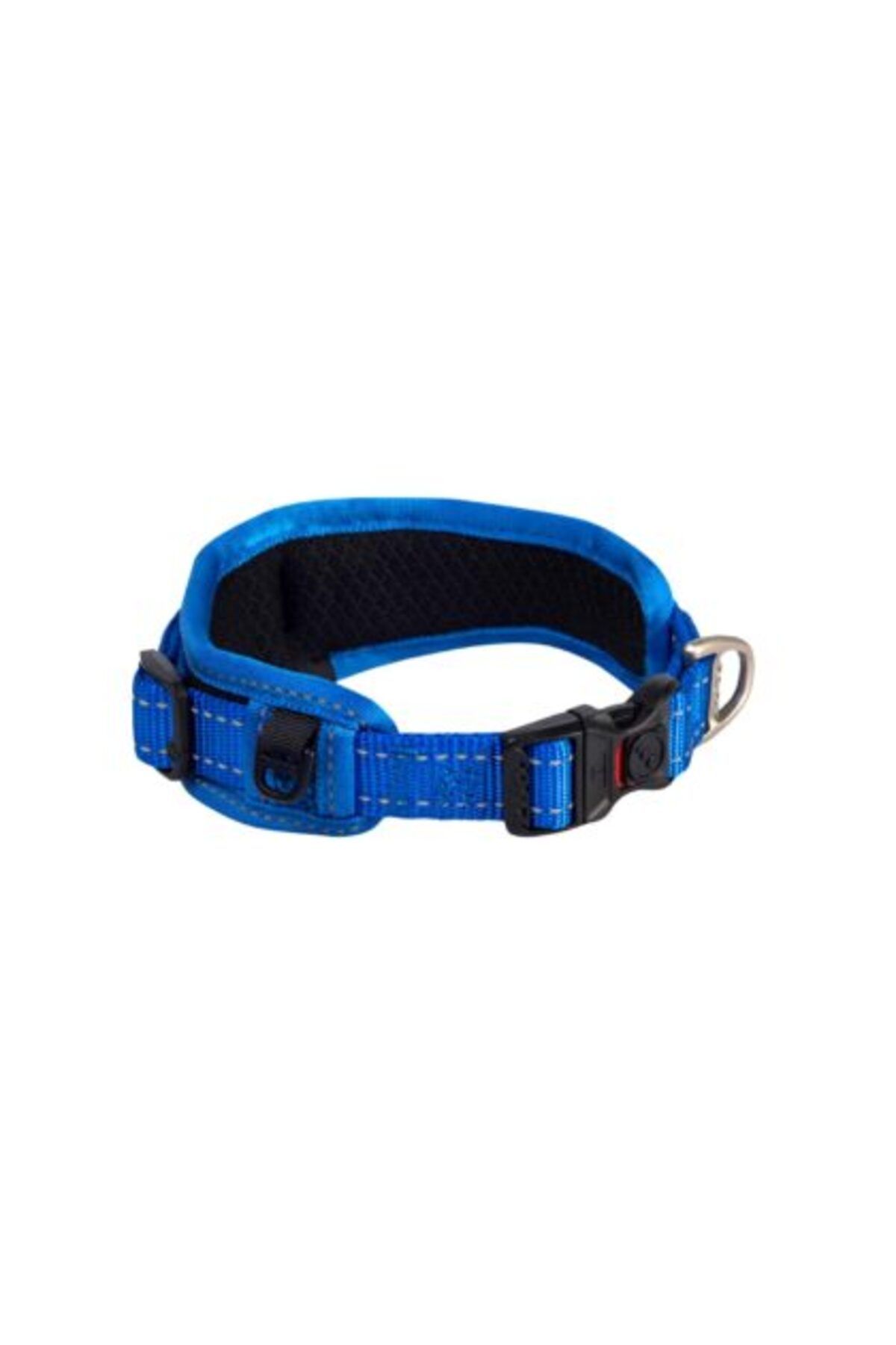 Rogz Utility Gevoerde Halsband XL Blauw