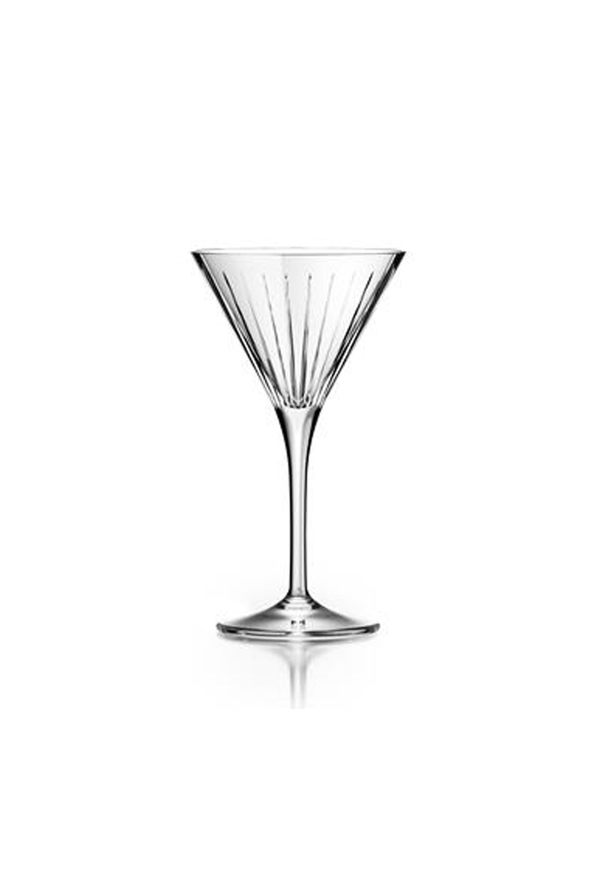 RCR Timeless 6'lı Martini Bardağı 210 ml