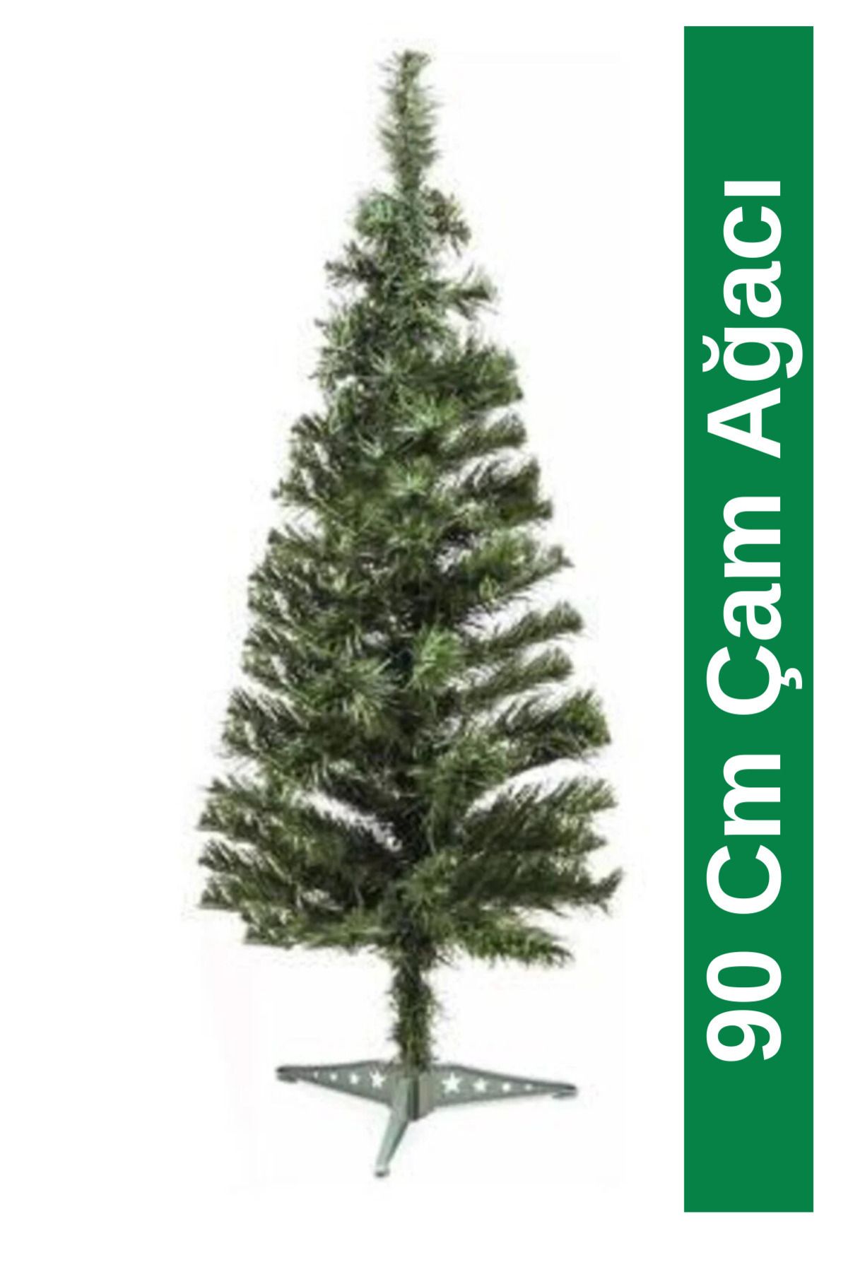 Viyalente Leva Yılbaşı Çam Ağacı 90 Cm 76 Dallı Sık Dallı Yılbaşı Ağacı