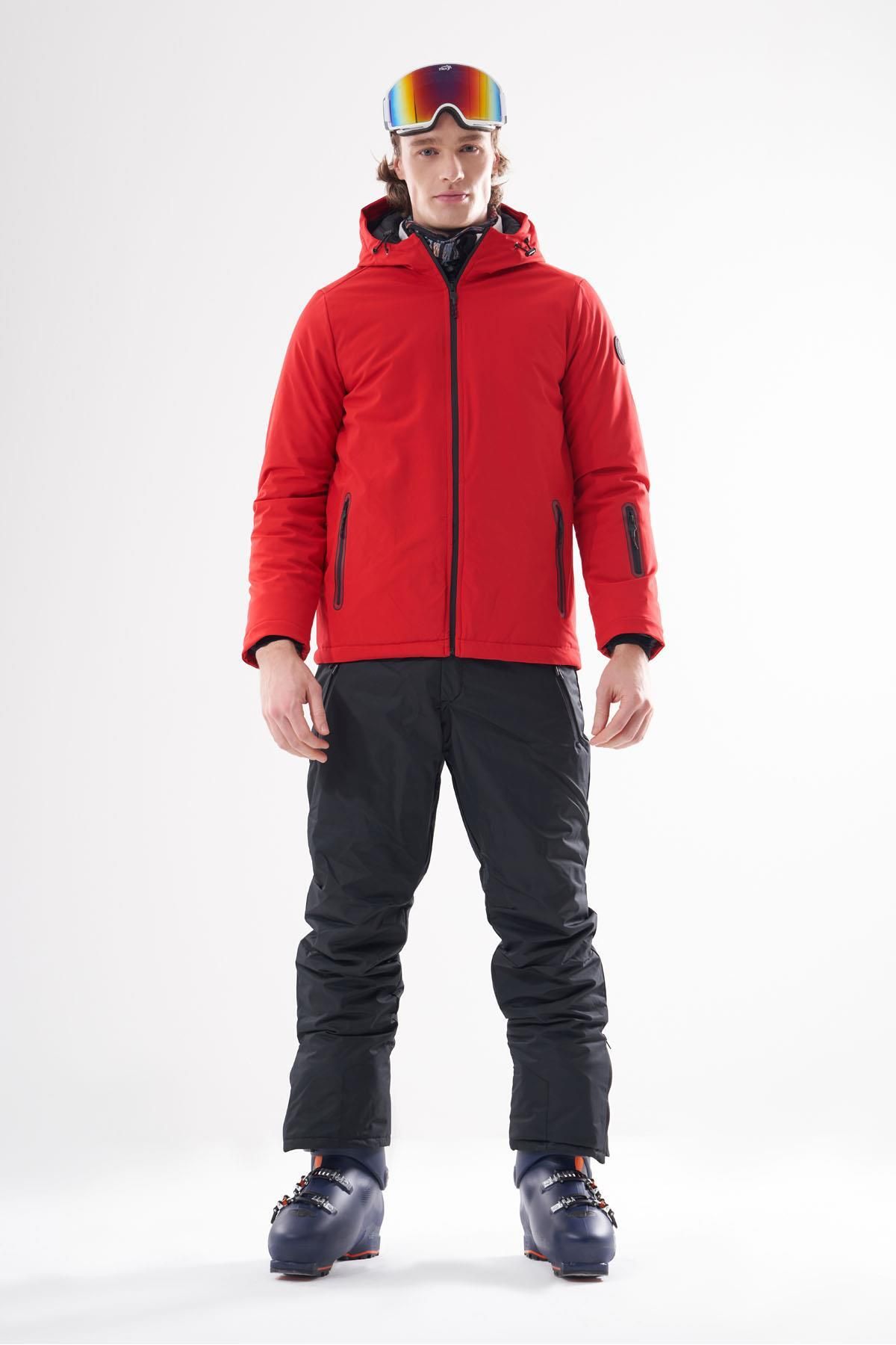 Exuma Erkek Kırmızı Kayak Mont 2411002