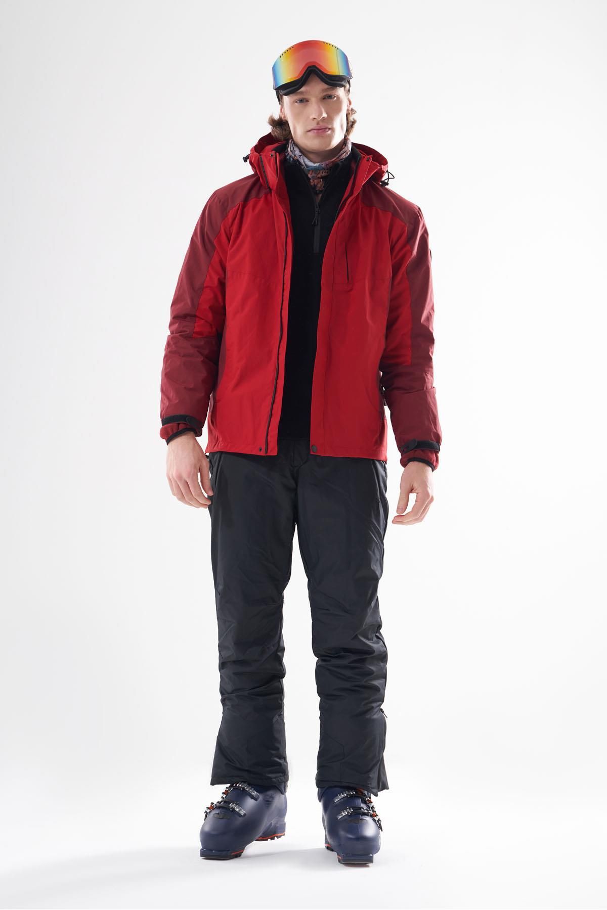Exuma Erkek Kırmızı 3ın1 Kayak Mont 2111153