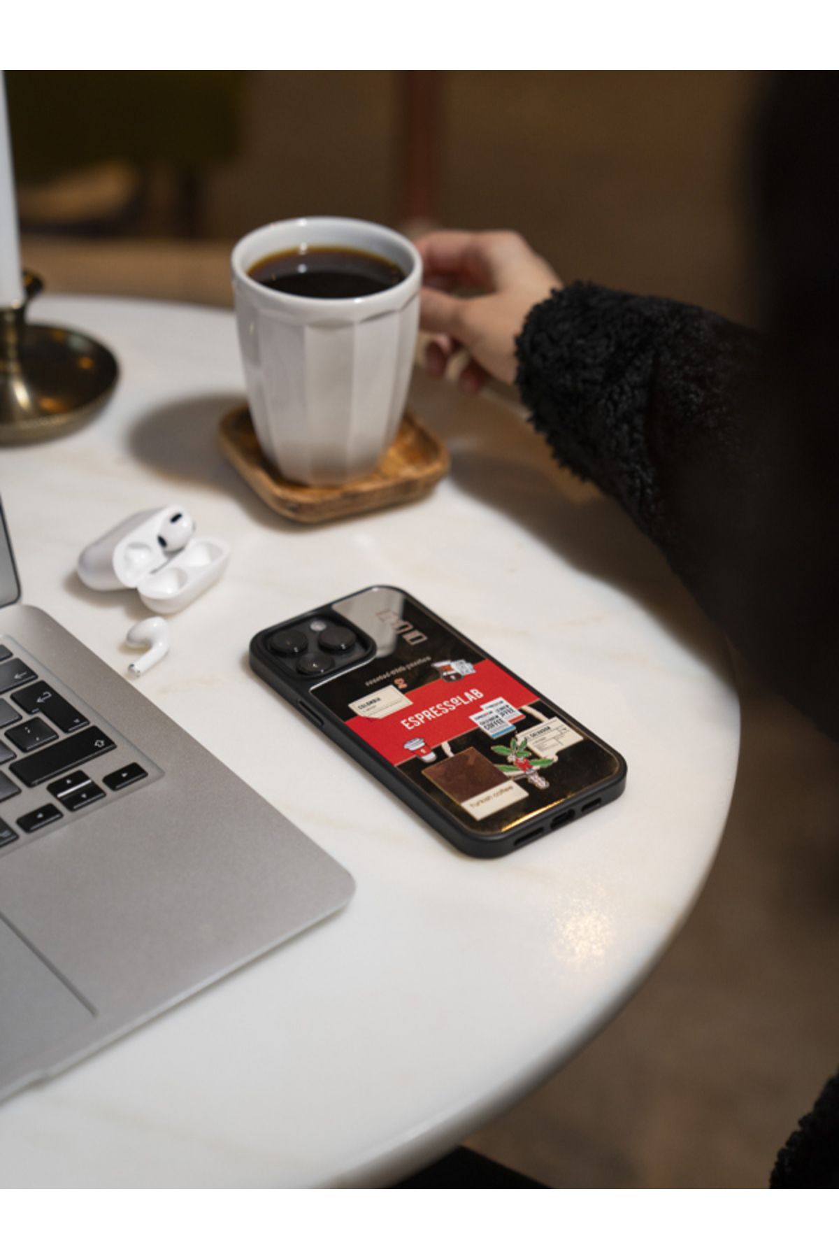 Espressolab Aynalı Telefon Kılıfı Iphone 13 Pro Max