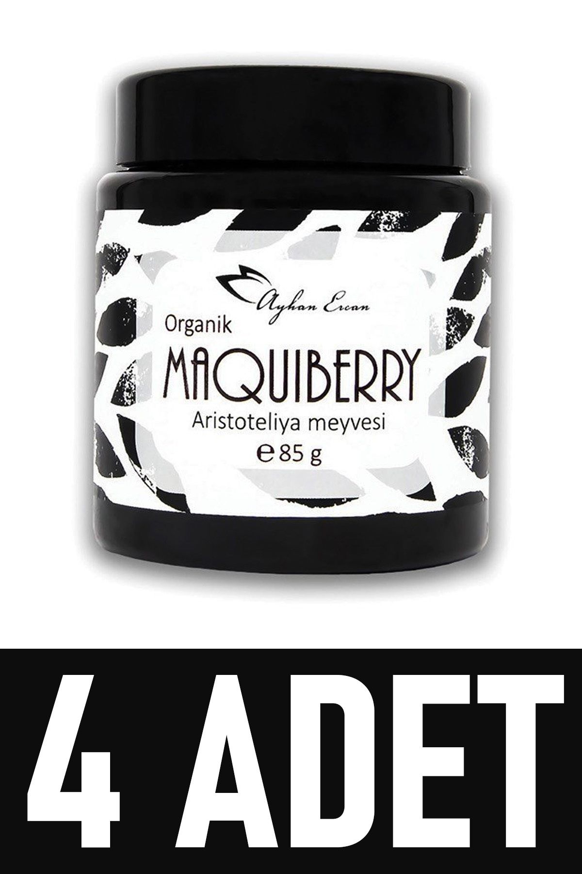 Ayhan Ercan Organik Maquiberry Meyvesi Tozu 85 gr (4 Adet)