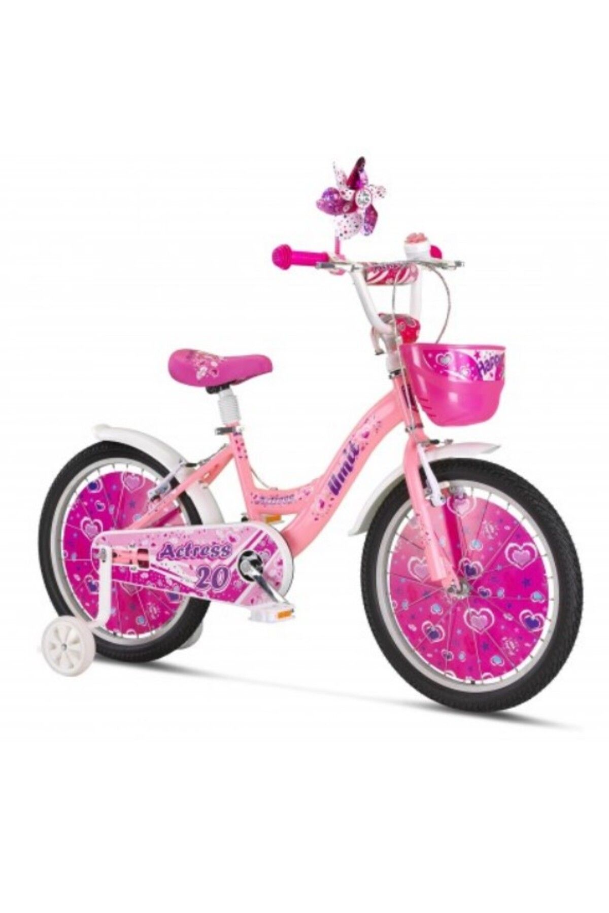 Ümit Bisiklet 2064 Actress-BMX-Sepet-V 20 Jant Çocuk Bisikleti