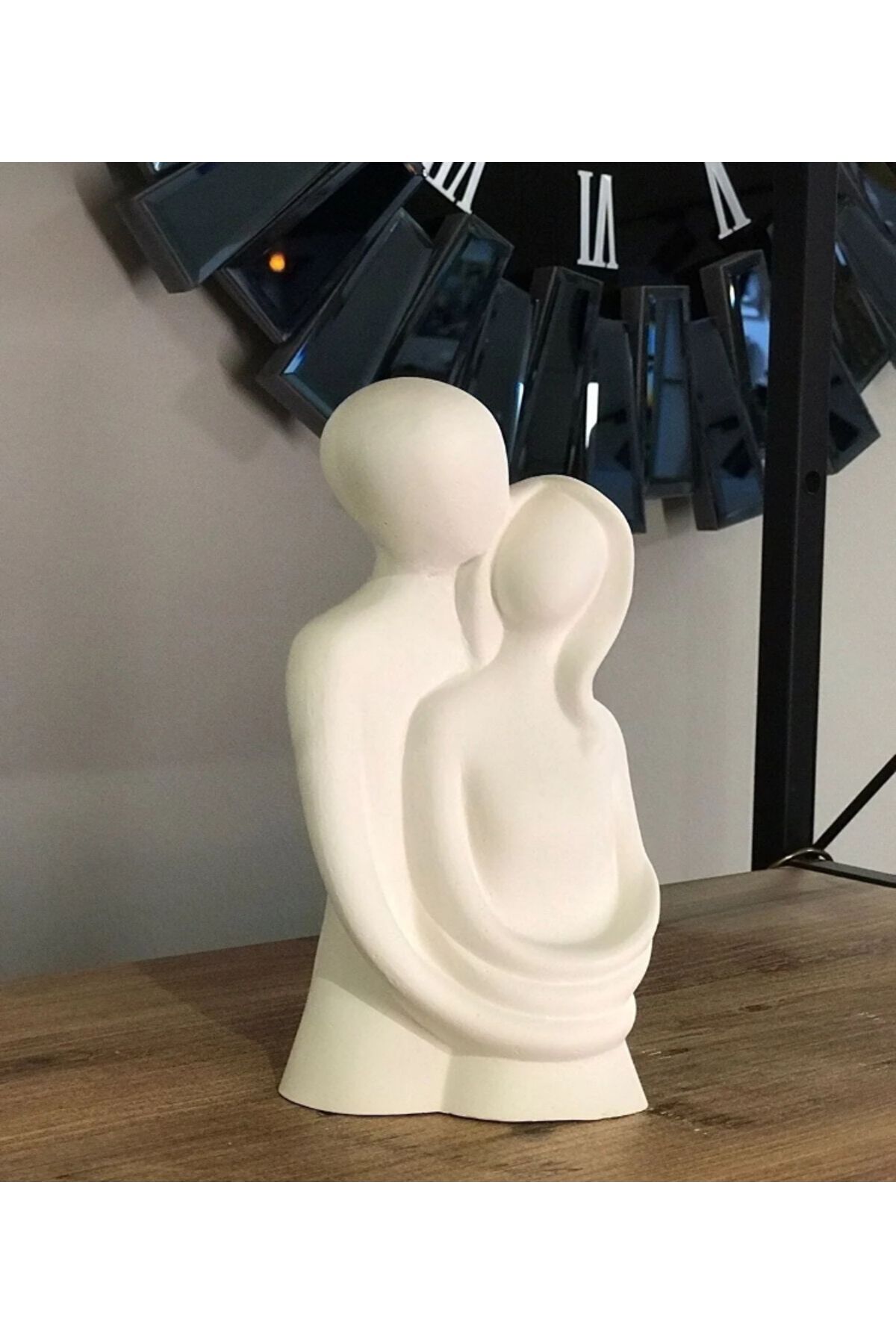 Tugcen design Sarılan çift biblo