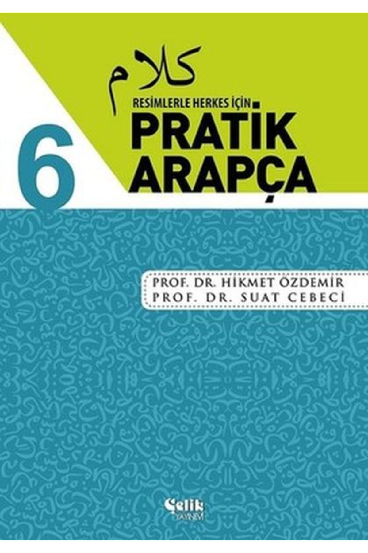 Çelik Yayınevi Resimlerle Herkes İçin - Pratik Arapça 6