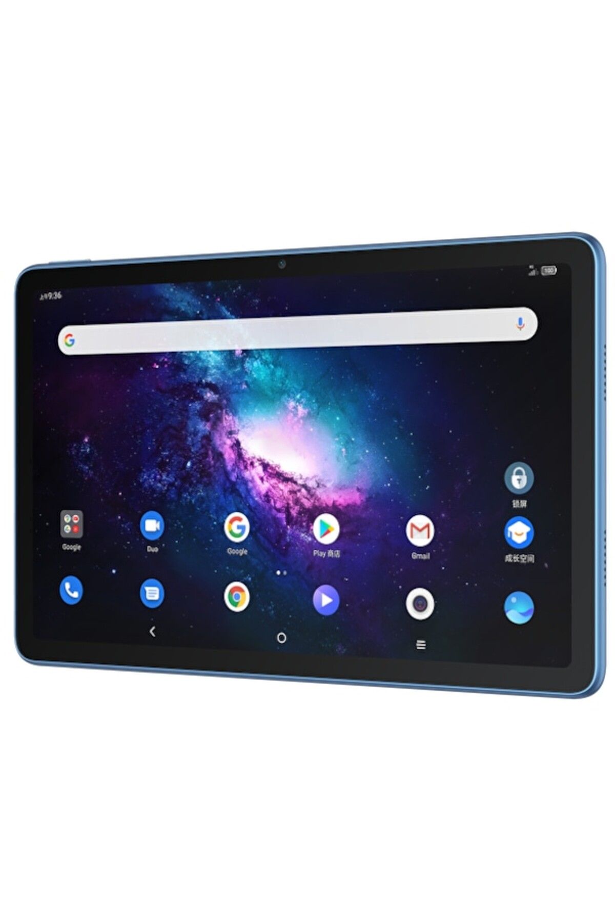 TCL 10 Tab Max Wi-Fi Blue 64GB 10.3" Tablet - Tcl Türkiye Garantili
