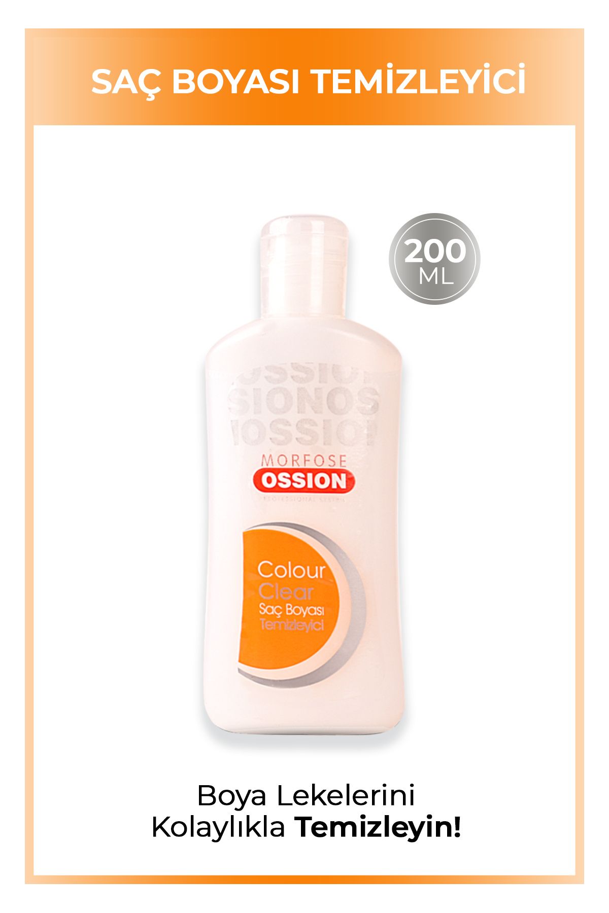 Morfose Ossion Boya Silici 200 ml