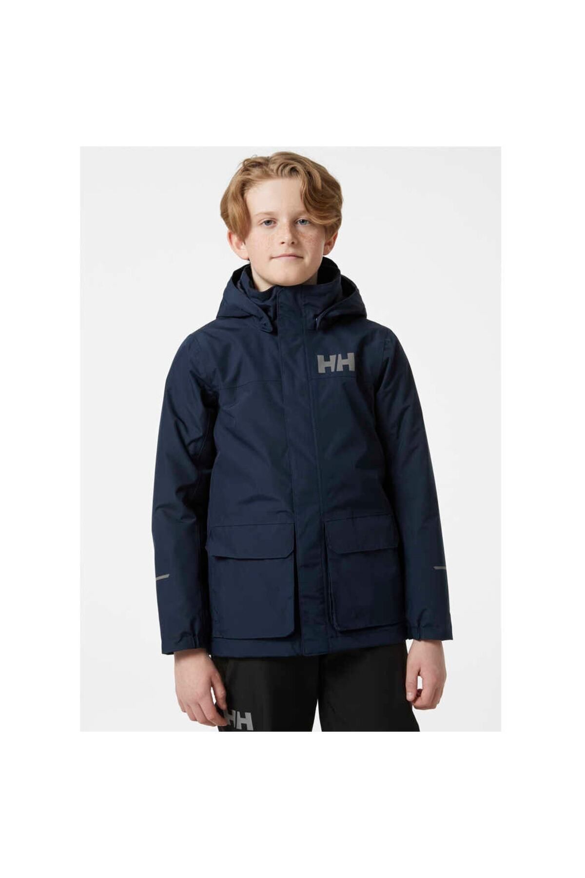 Helly Hansen Jr Vıka Ins Raın Jacket