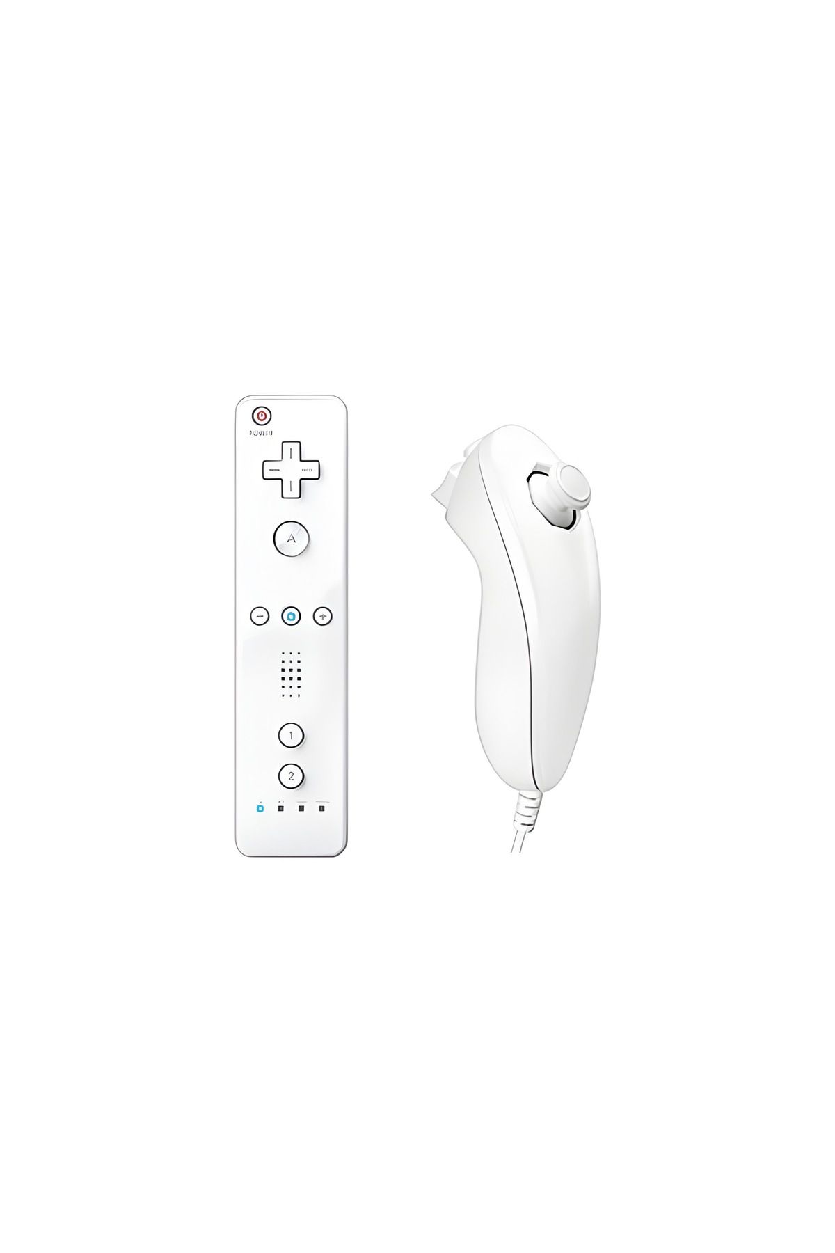 YUES Wii Remote Nunchuck Controller Motion Plus