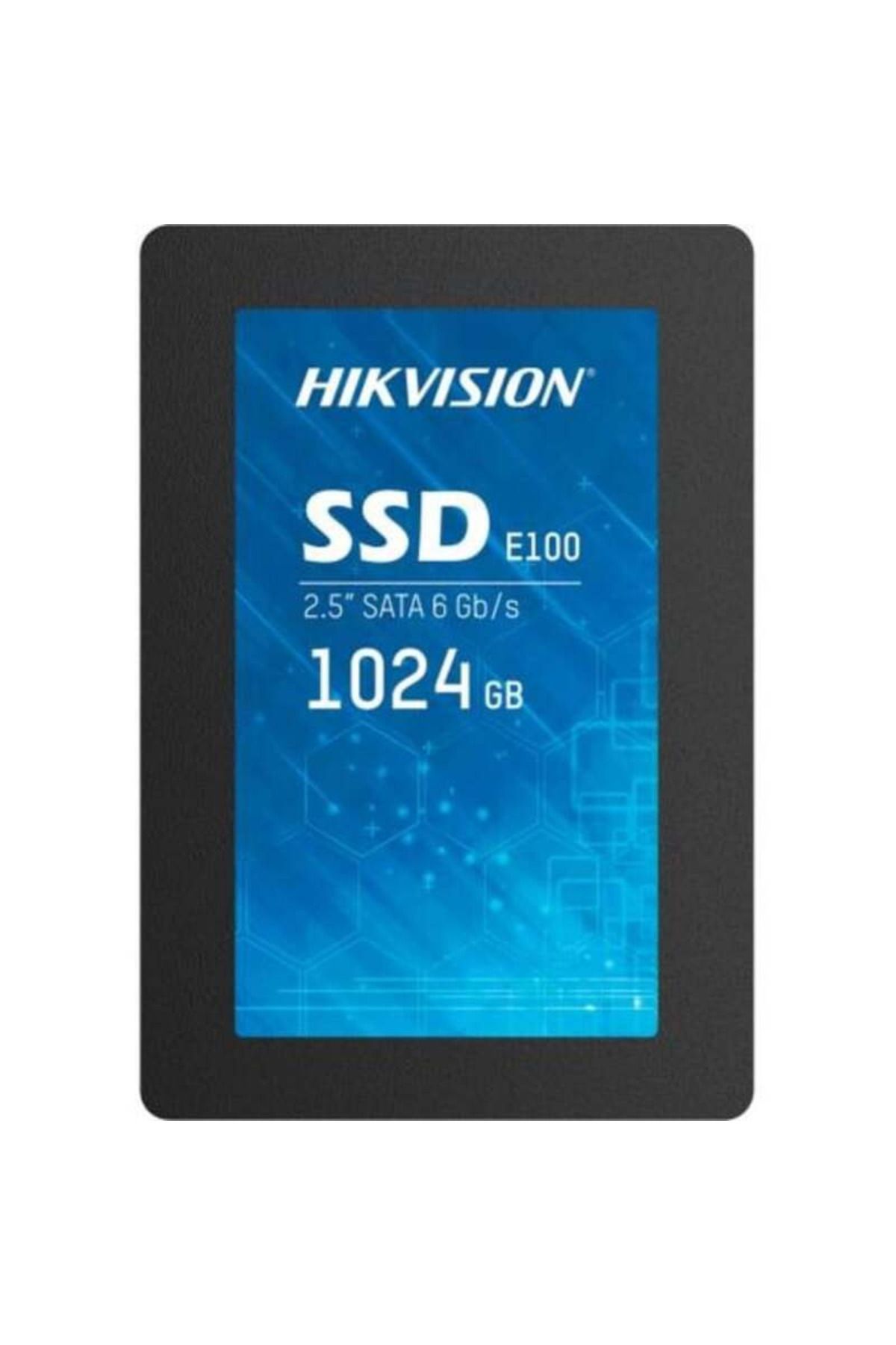 Hikvision E100 1TB 560/500MBs Sata 3 2.5" KUTUSUZ SSD HS-SSD-E100/1024G