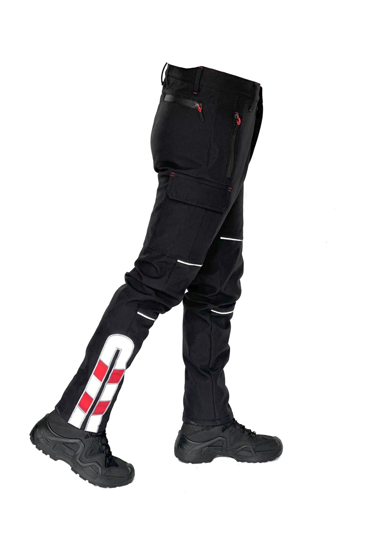 DRC Outdoor Kışlık Unisex Siyah Motorcu Pantolonu ( Yeni Yasaya Uygun )