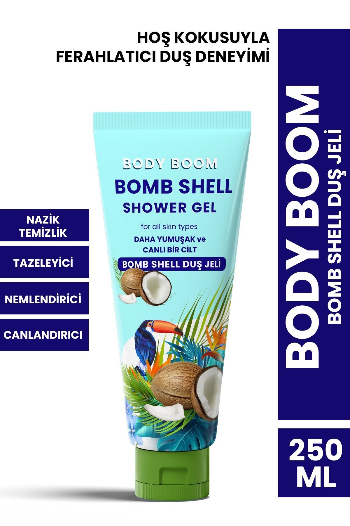 BODY BOOM Bomb Shell Duş Jeli 250 ml