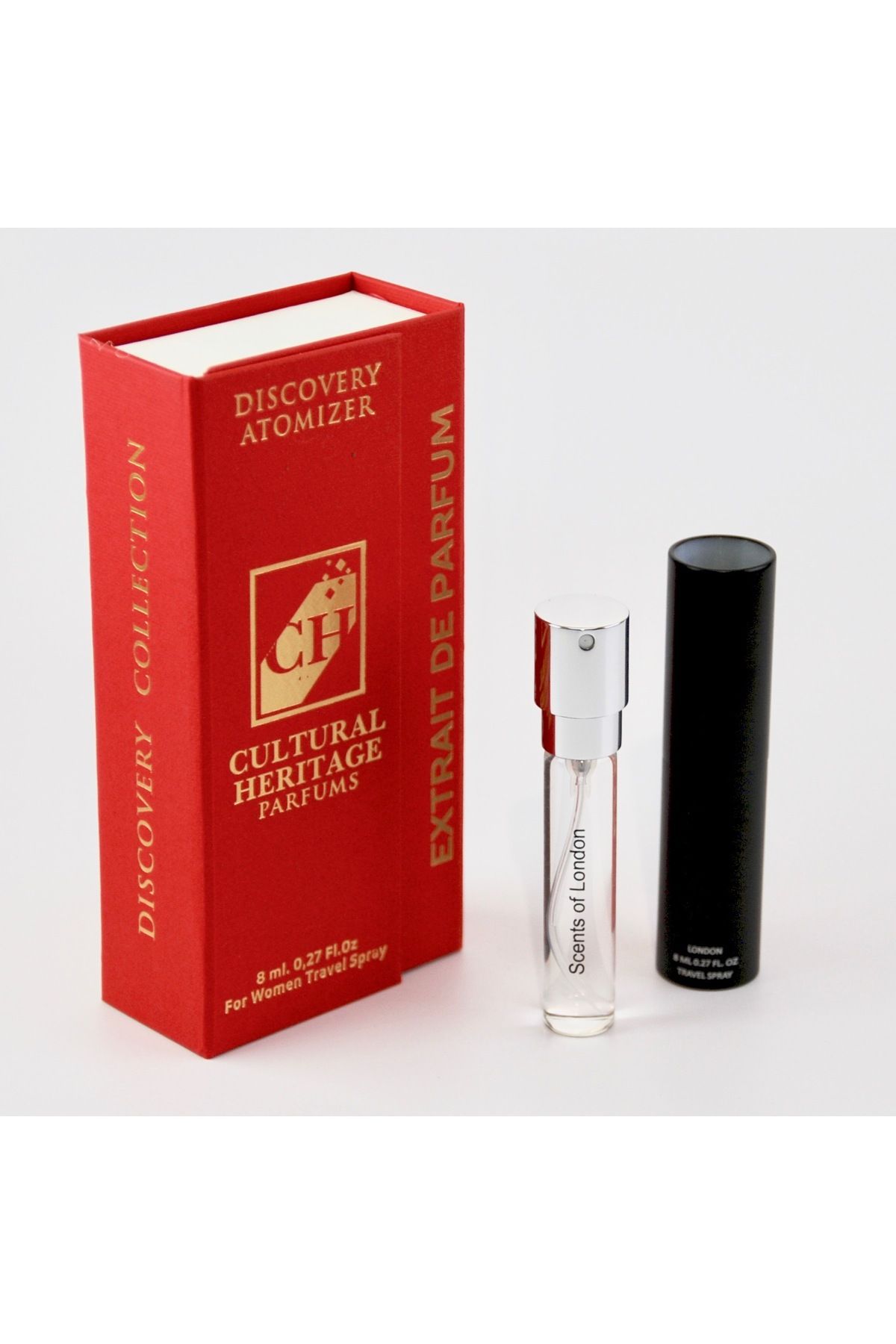 CH CULTURAL HERITAGE , Scents of London Discovery Atomizer Travel Spray , For Women,