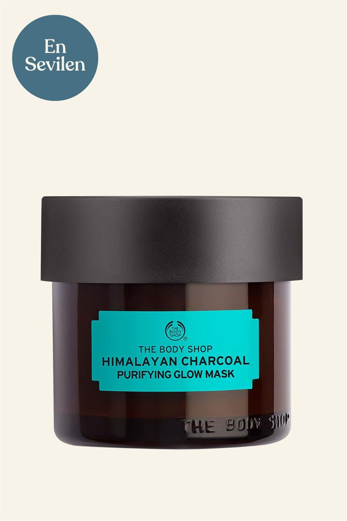 THE BODY SHOP Himalayan Charcoal Toksinlerden Arındırıcı Işıltı Veren Maske 75 ml
