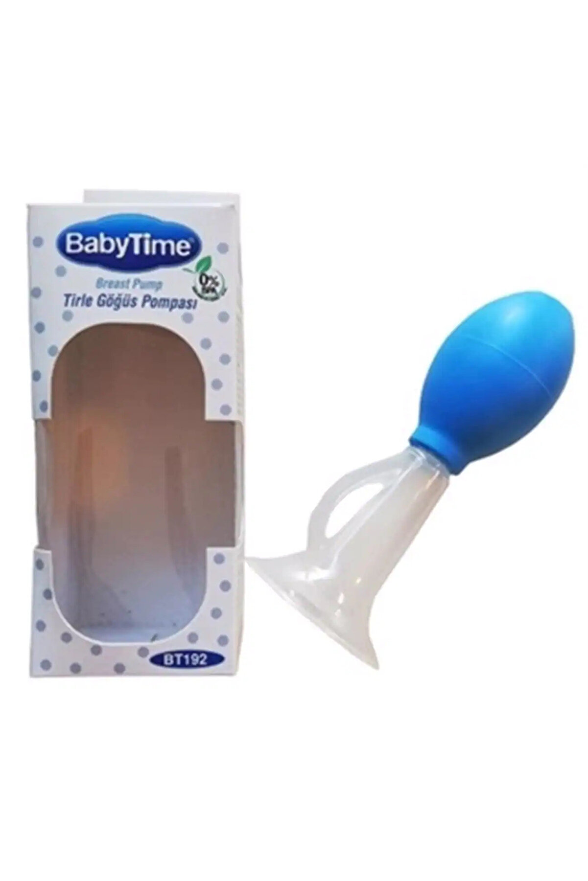 Babytime Baby Time Tirle Göğüs Pompası Bt92 - Mavi