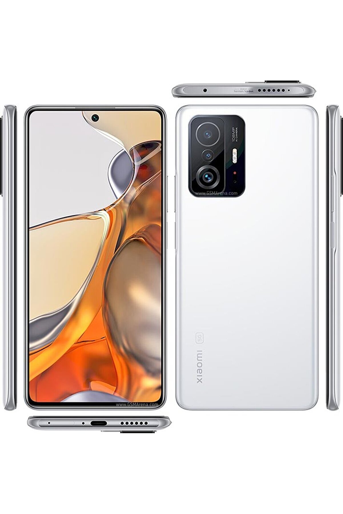 Mi 11t Pro 8/256gb Gri Cep Telefonu