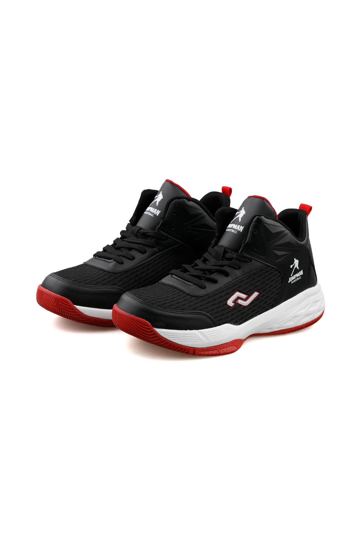 Jump 27986 A Black Red Erkek Basketbol Ayakkabısı 27986-A-BLACK-RED Siyah