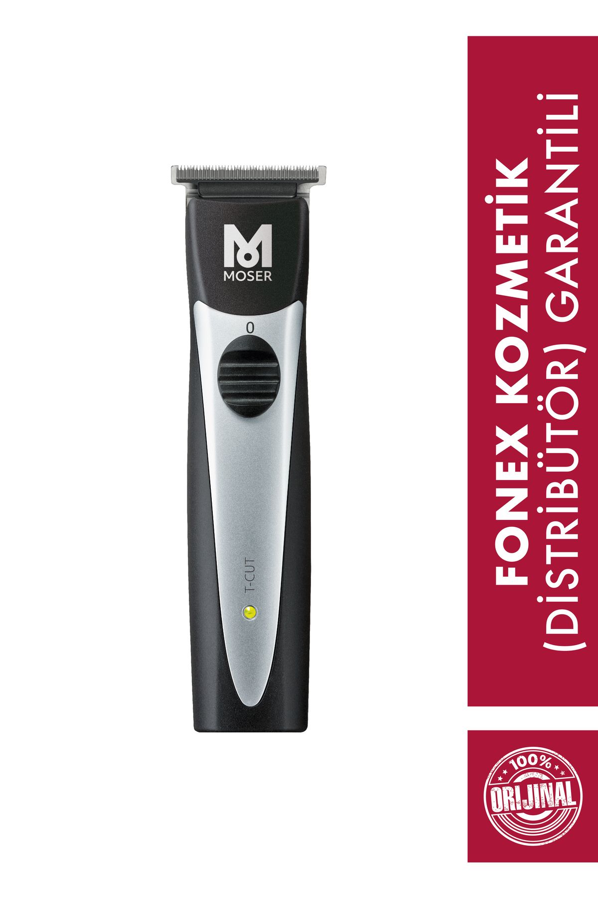 Moser 1591-0070 T-Cut Pro Saç Kesme Makinesi
