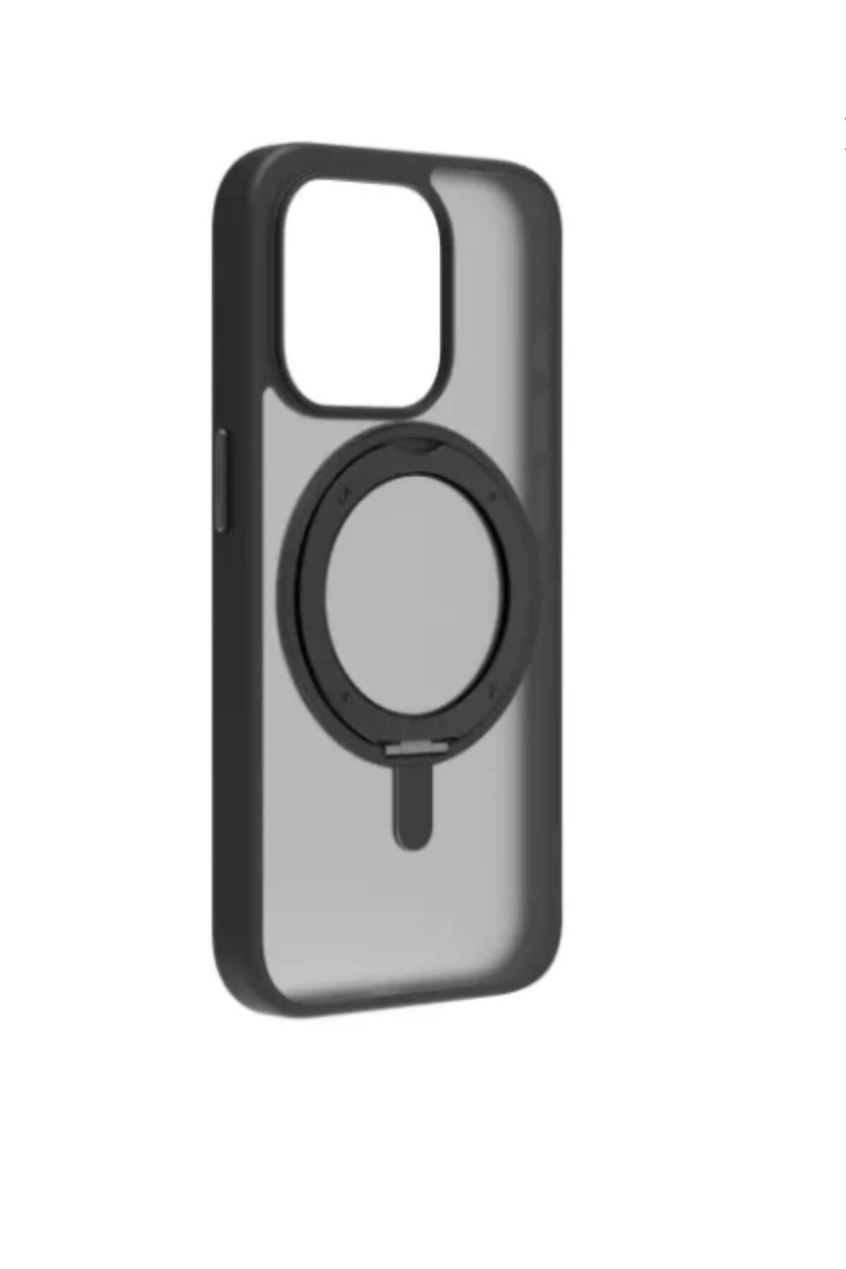 Momax Iphone 15 Roller Magsafe Standlı Kılıf