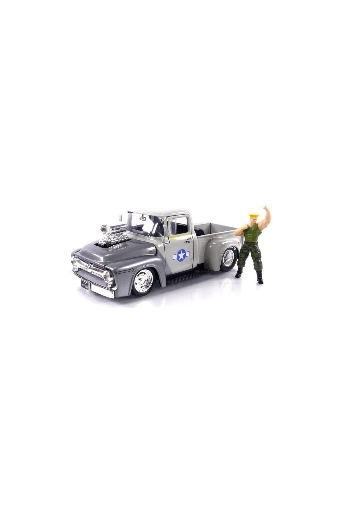 Simba Jada Street Fighter 1956 Ford Pickup 1:23