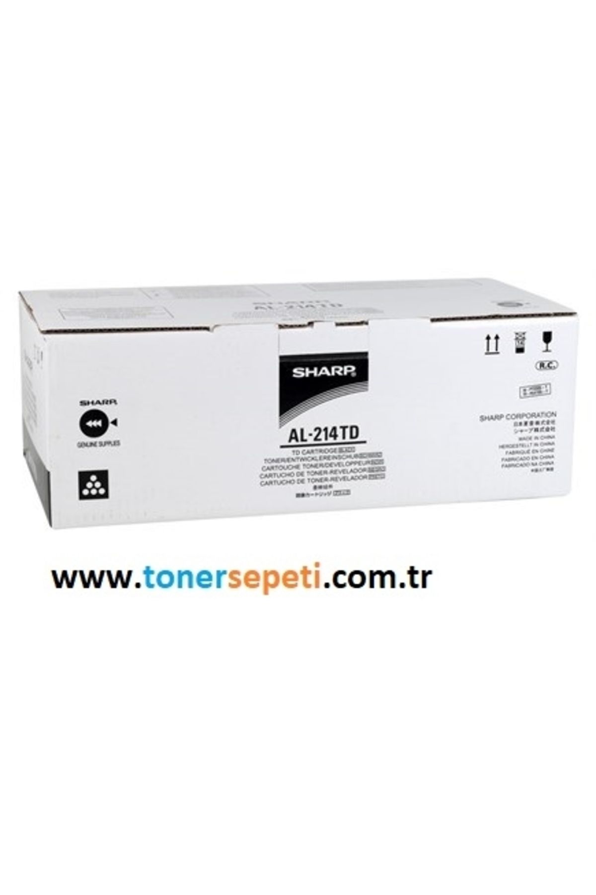 Sharp HPZR Sharp AL-214TD  Fotokopi Toner