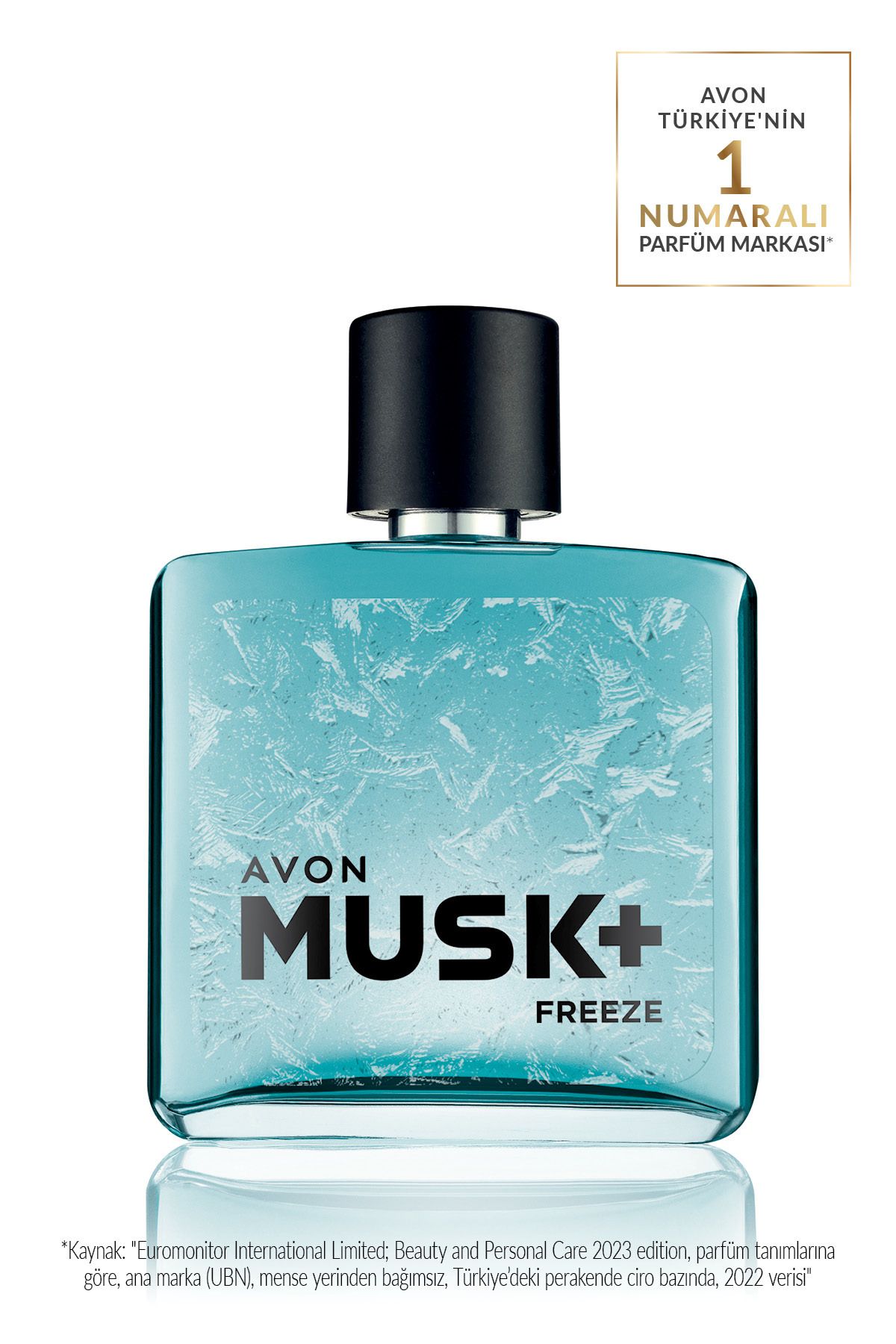 Avon Musk Freeze Erkek Parfüm Edt 75 Ml.