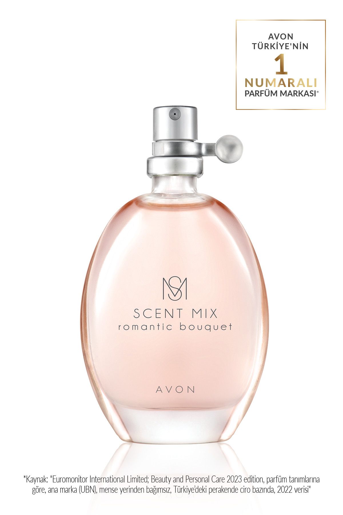Avon Scent Mix Romantic Bouquet Kadın Parfüm 30 Ml