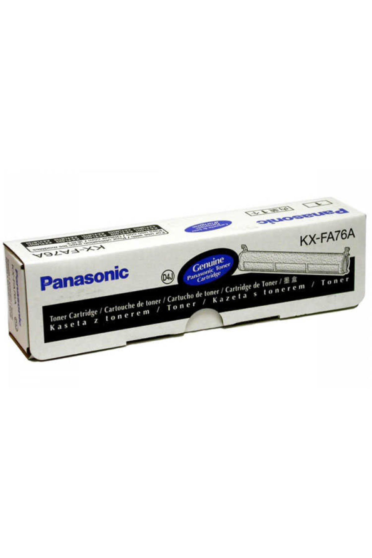 Panasonic HPZR Panasonic KX-FA76  Toner