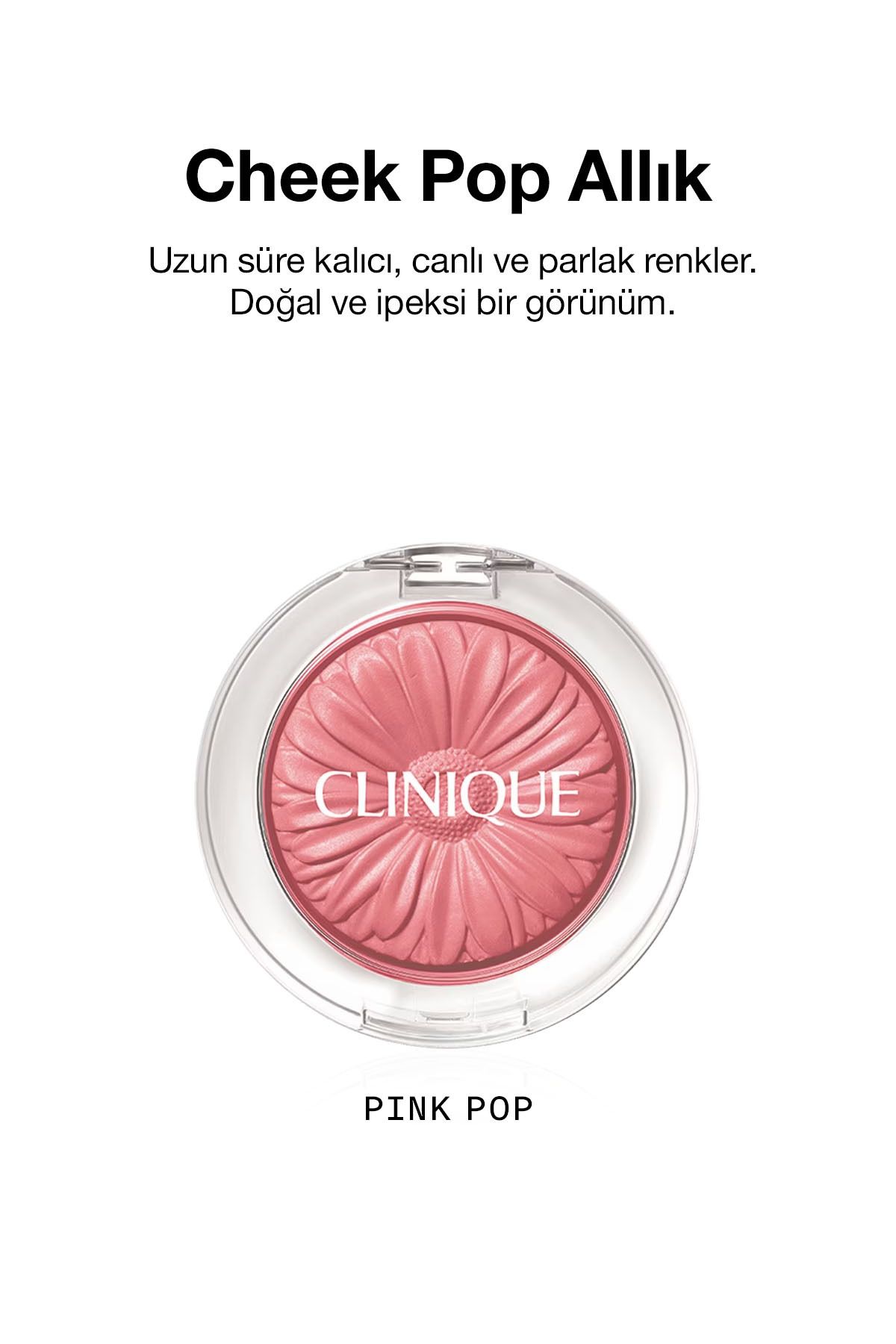Clinique Cheek Pop Allık - Pink Pop 3.5gm/.12oz 192333101209