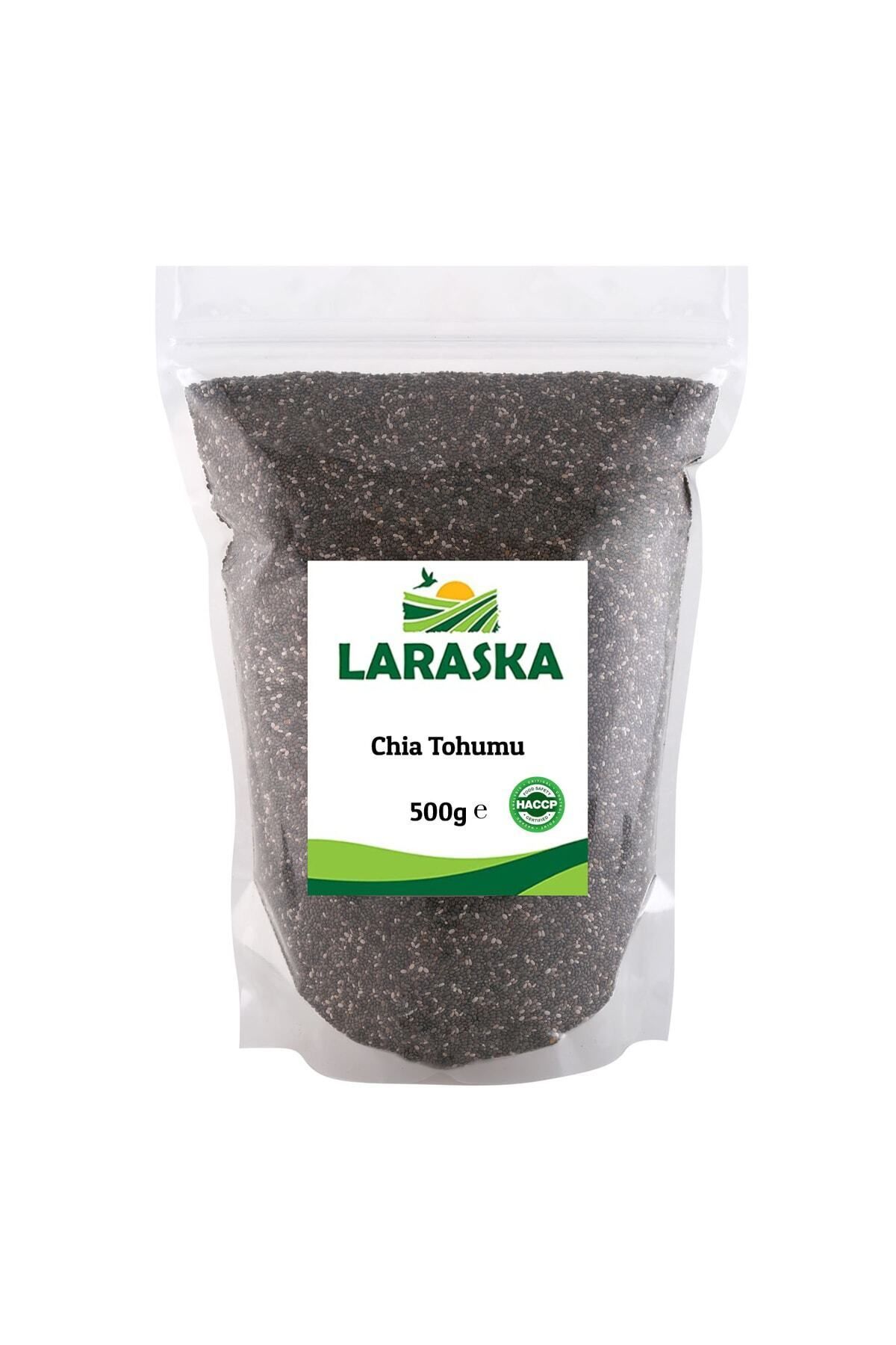Laraska Chia Tohumu 500g - Çiya Tohumu 500g Chia Seeds 500g
