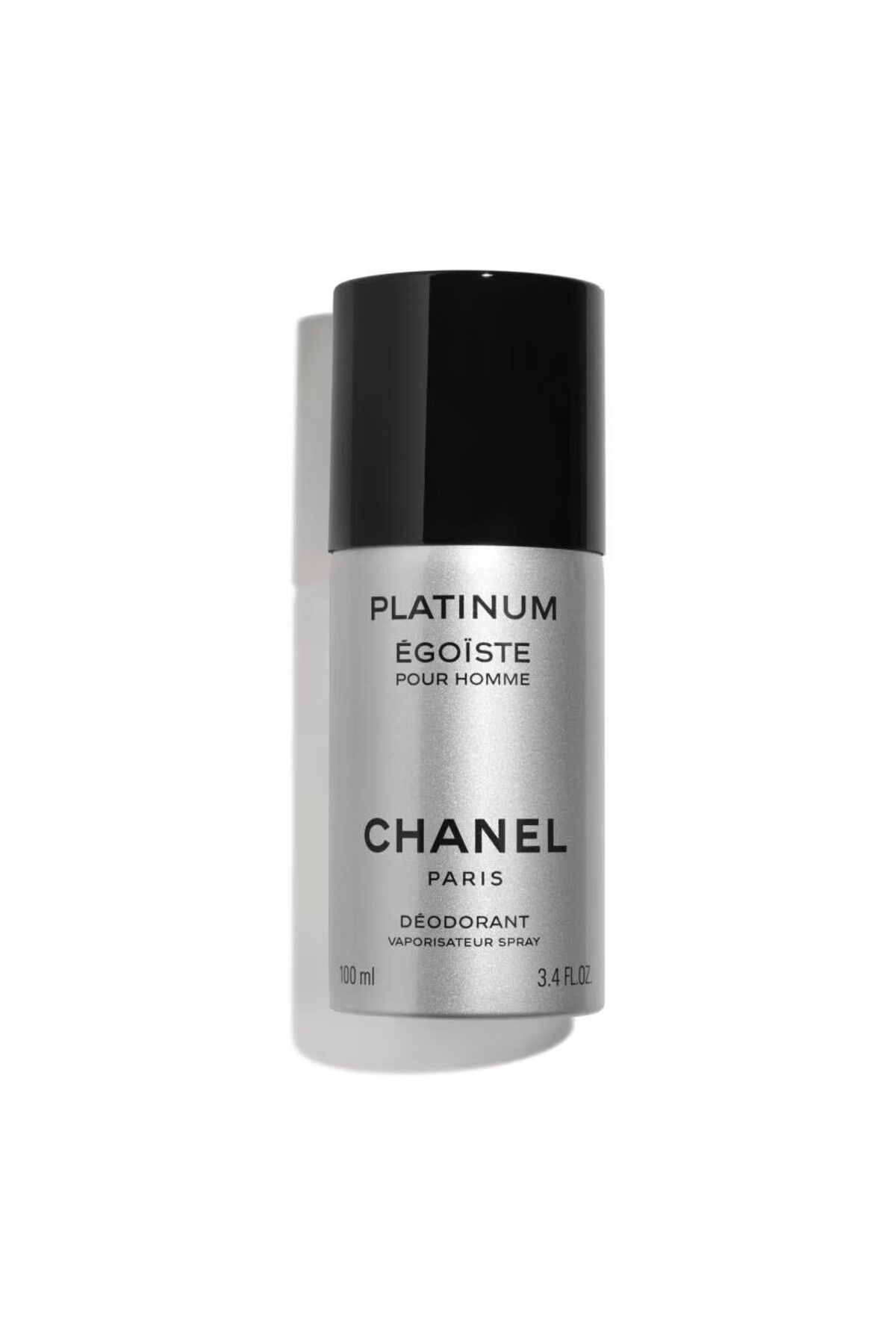Chanel PLATINUM ÉGOÏSTE - Erkekler İçin PLATINUM ÉGOÏSTE'in Fougère-vert Akordunu İçeren Deodorant 100 ml