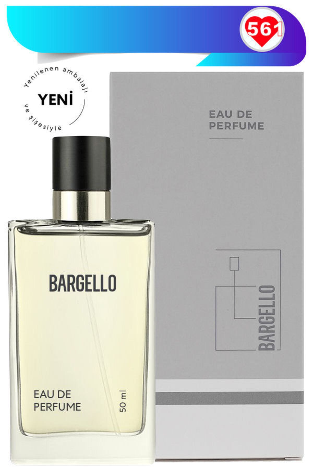 Bargello Erkek Parfüm 561 Fresh 50 Ml Edp